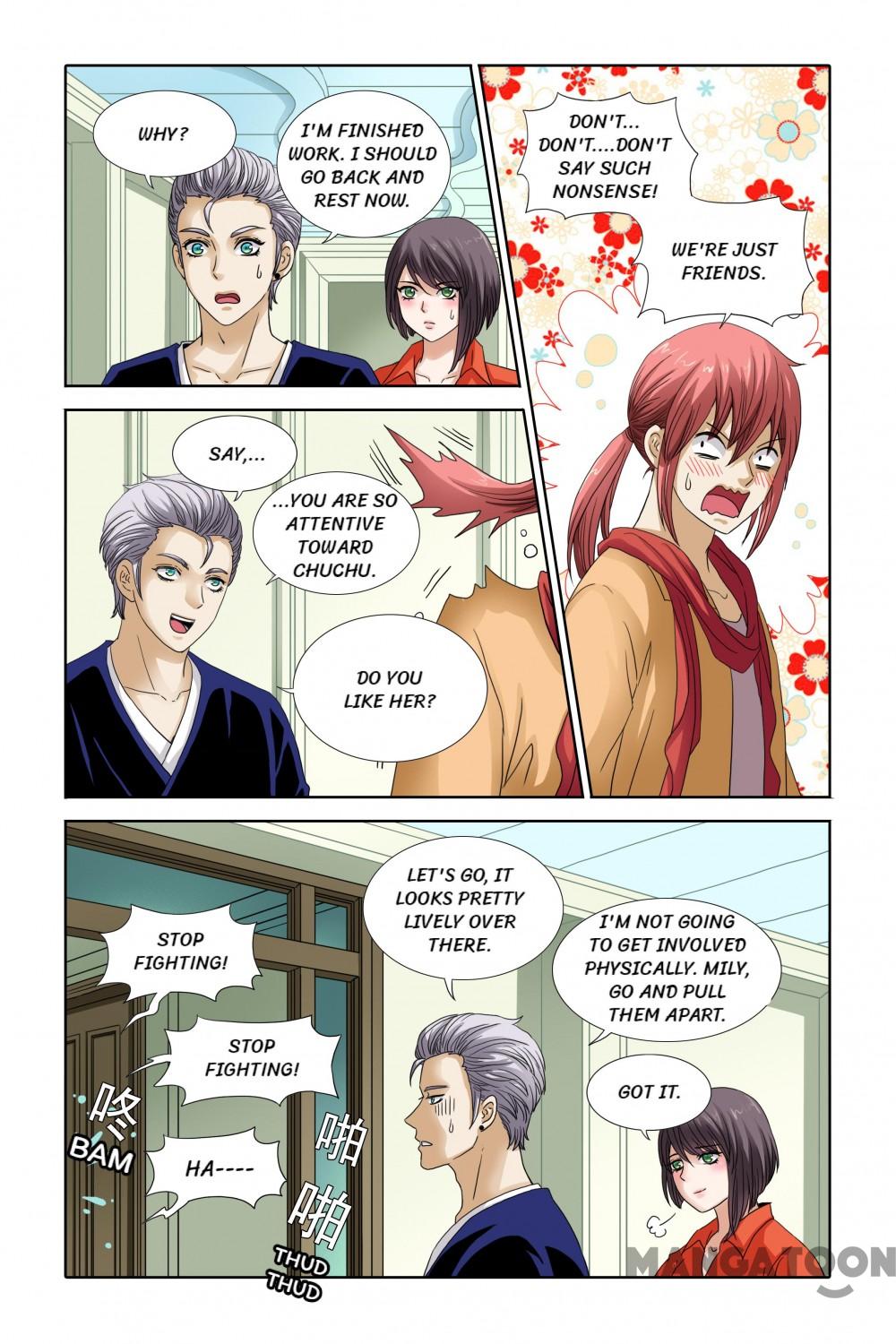 Chuchu The Eye Candy - Chapter 41