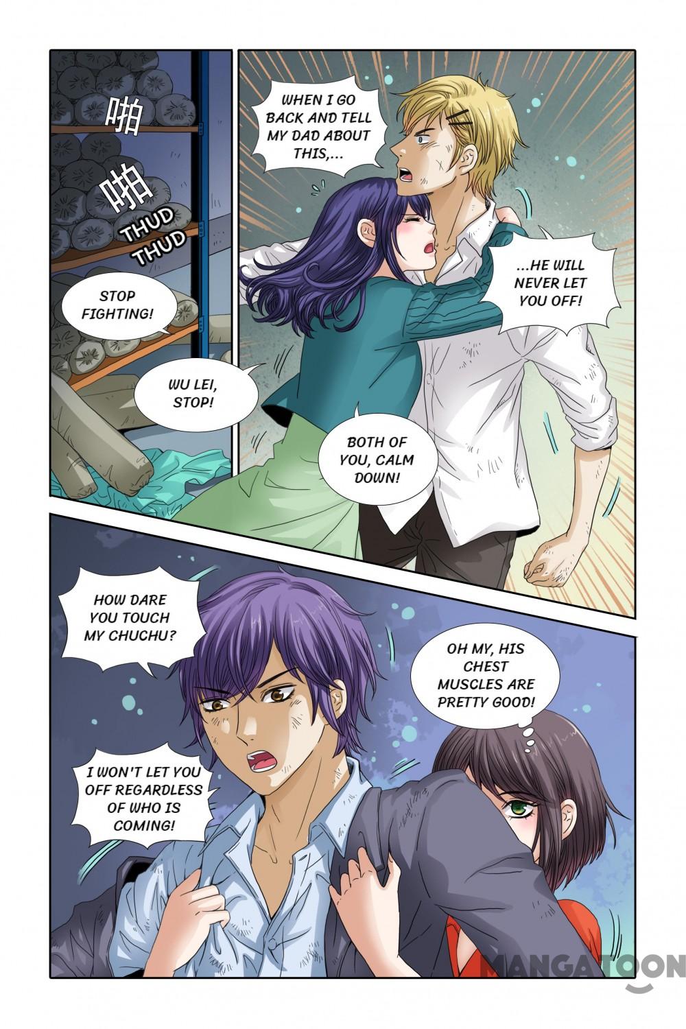 Chuchu The Eye Candy - Chapter 41