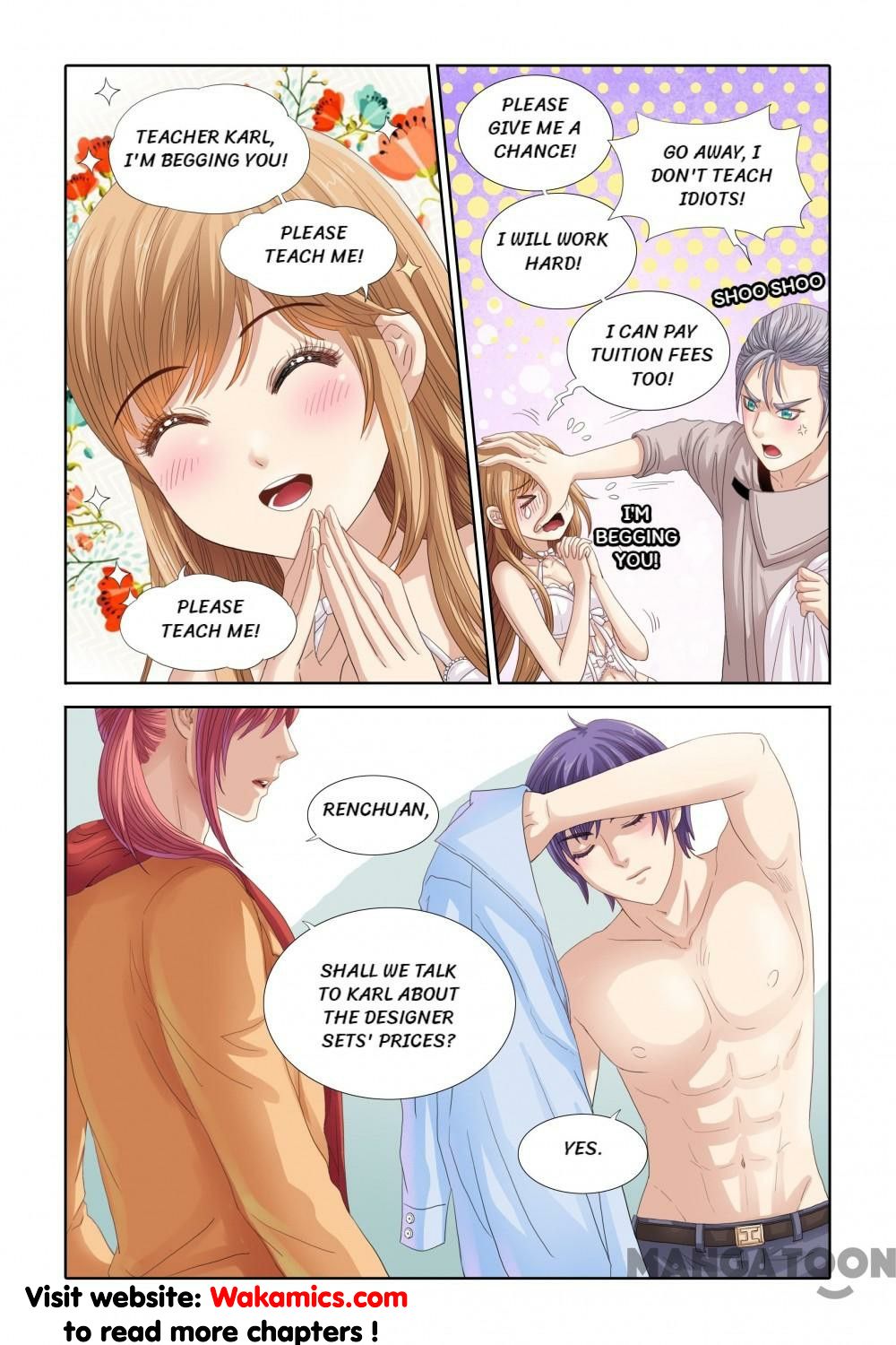 Chuchu The Eye Candy - Chapter 30