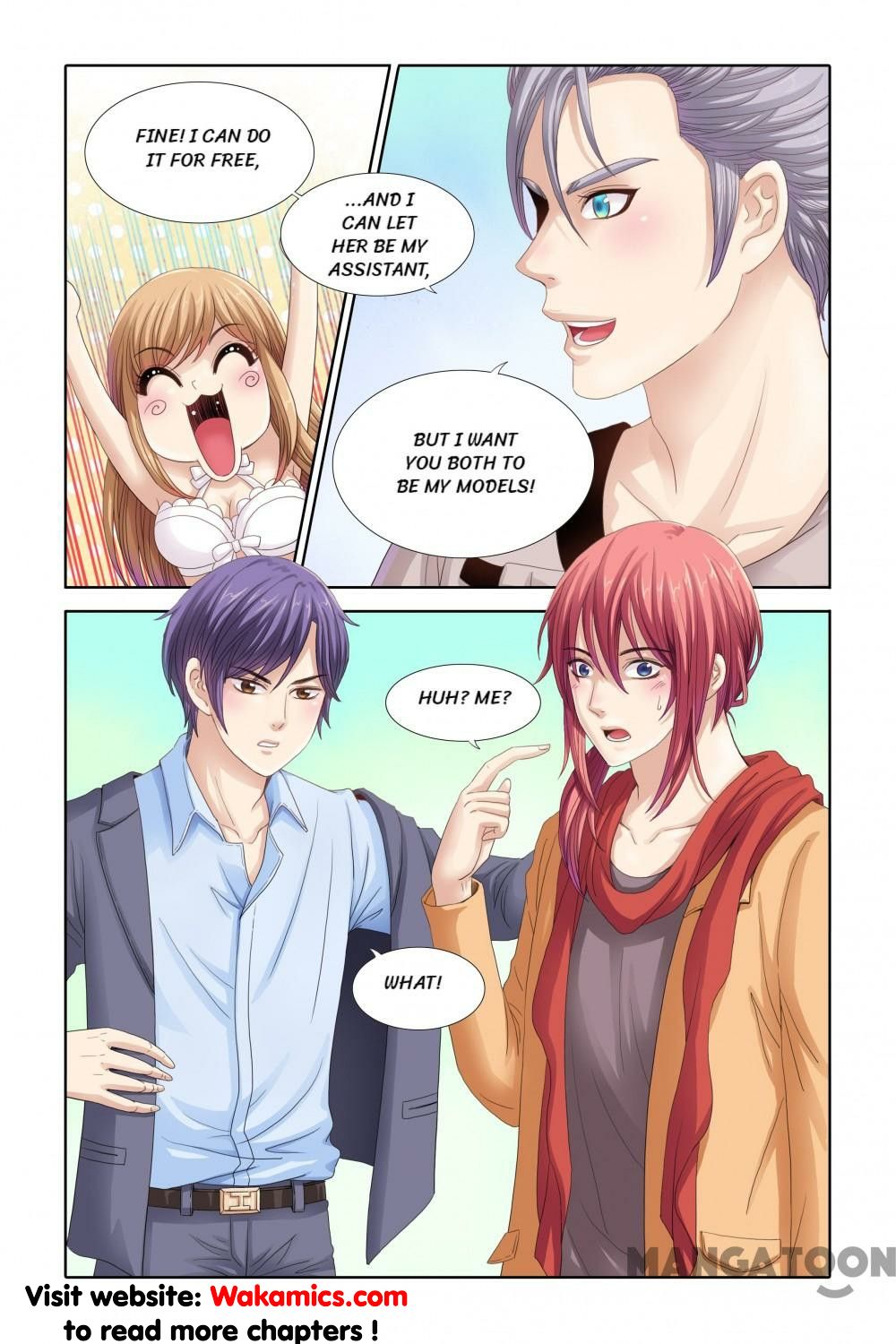 Chuchu The Eye Candy - Chapter 30