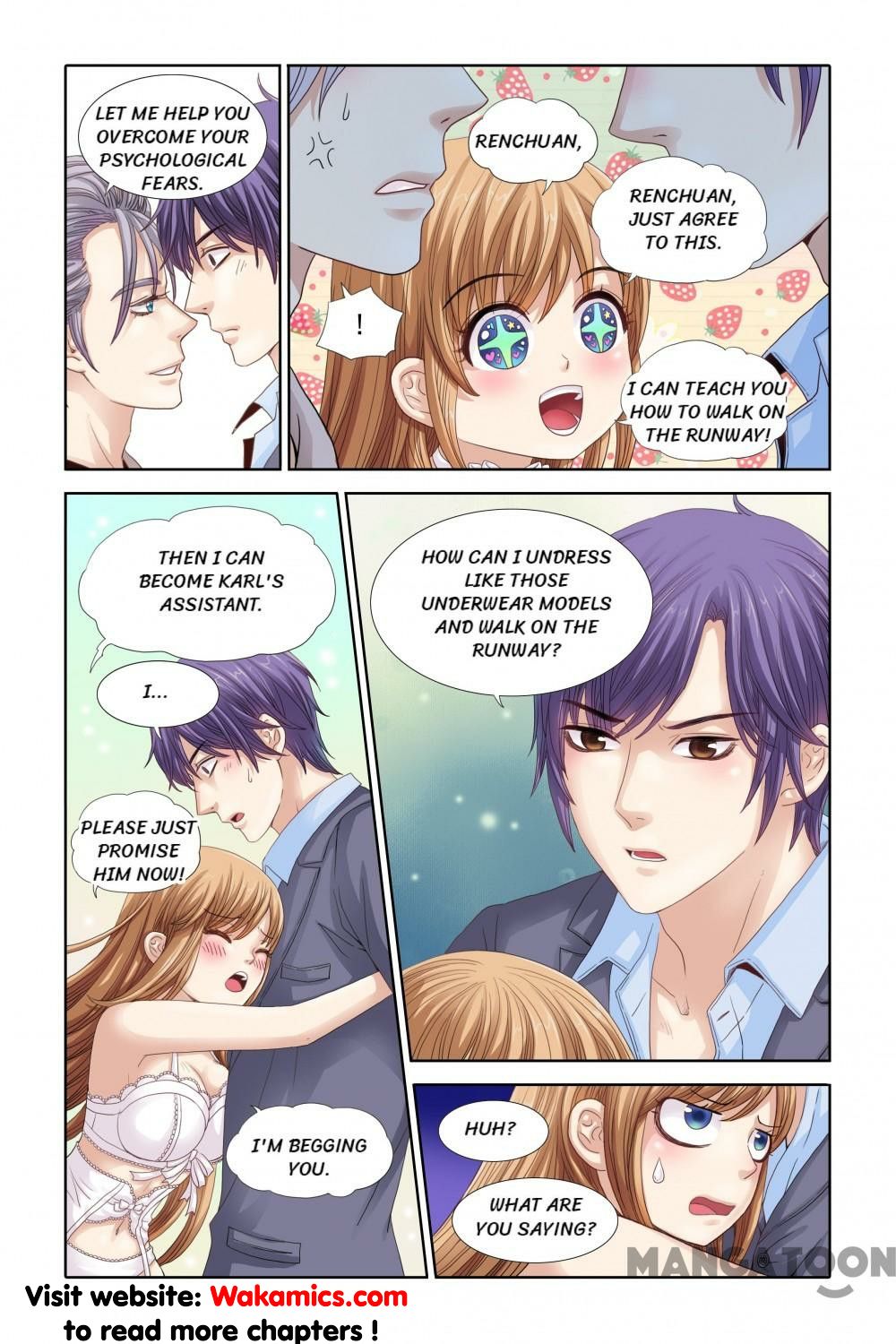 Chuchu The Eye Candy - Chapter 30