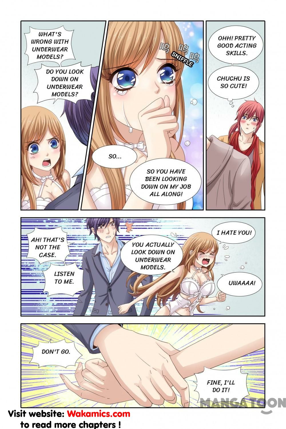 Chuchu The Eye Candy - Chapter 30