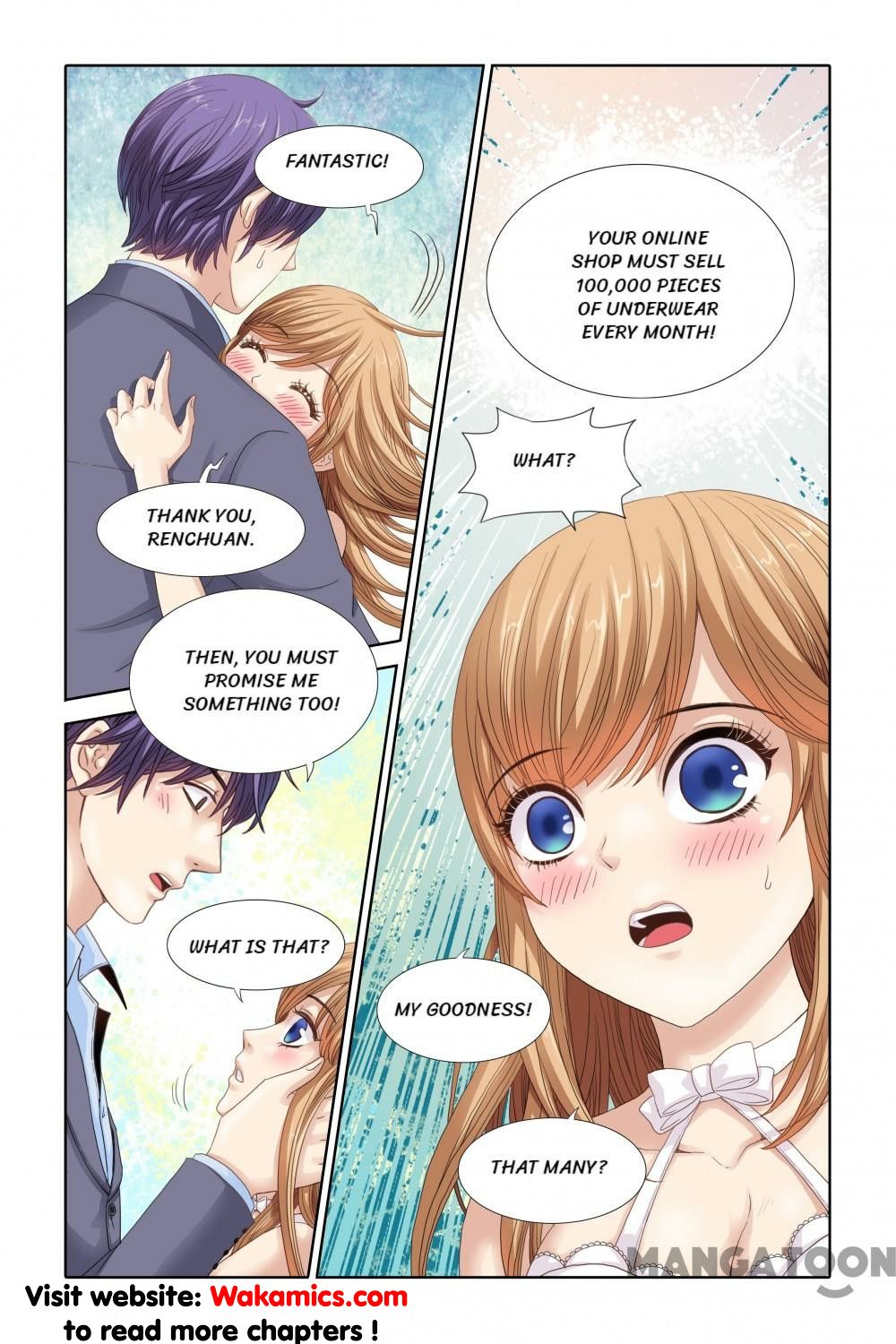 Chuchu The Eye Candy - Chapter 30