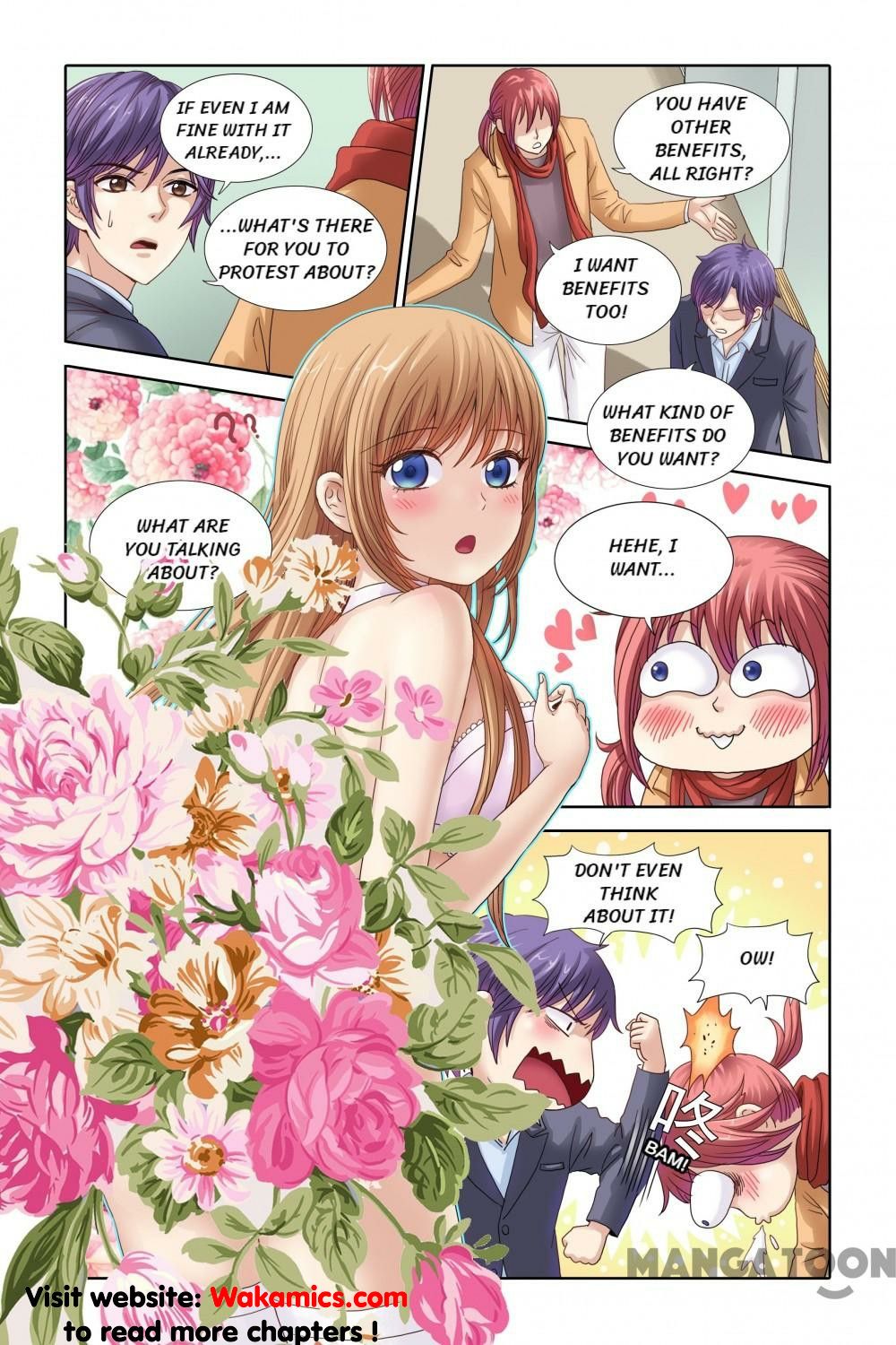 Chuchu The Eye Candy - Chapter 33