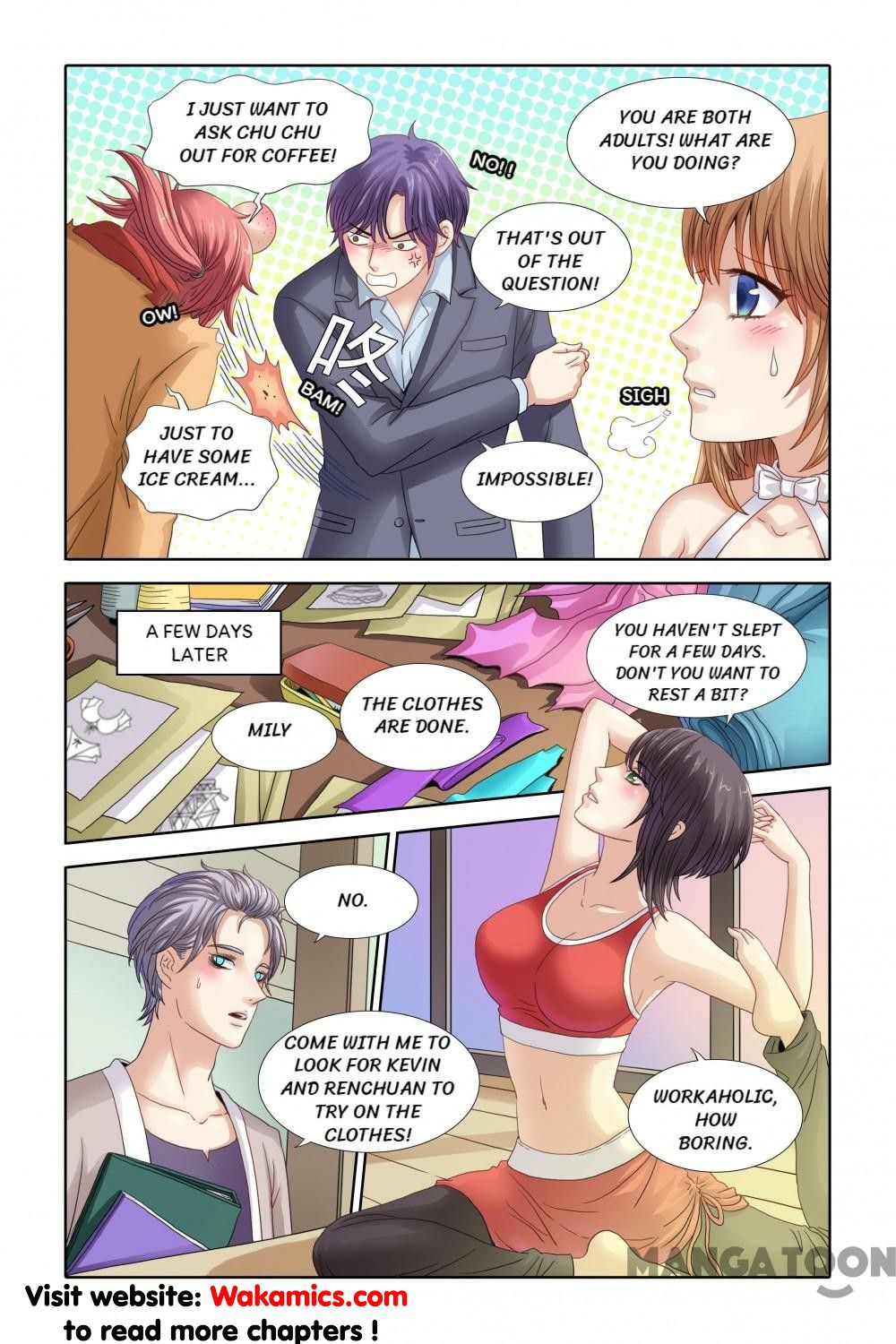 Chuchu The Eye Candy - Chapter 33