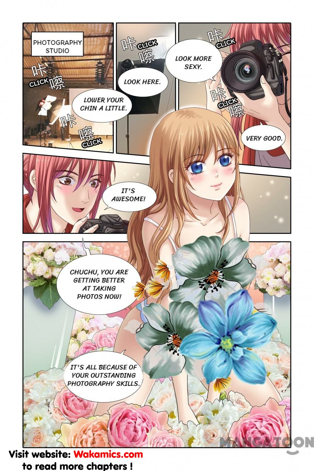 Chuchu The Eye Candy - Chapter 33