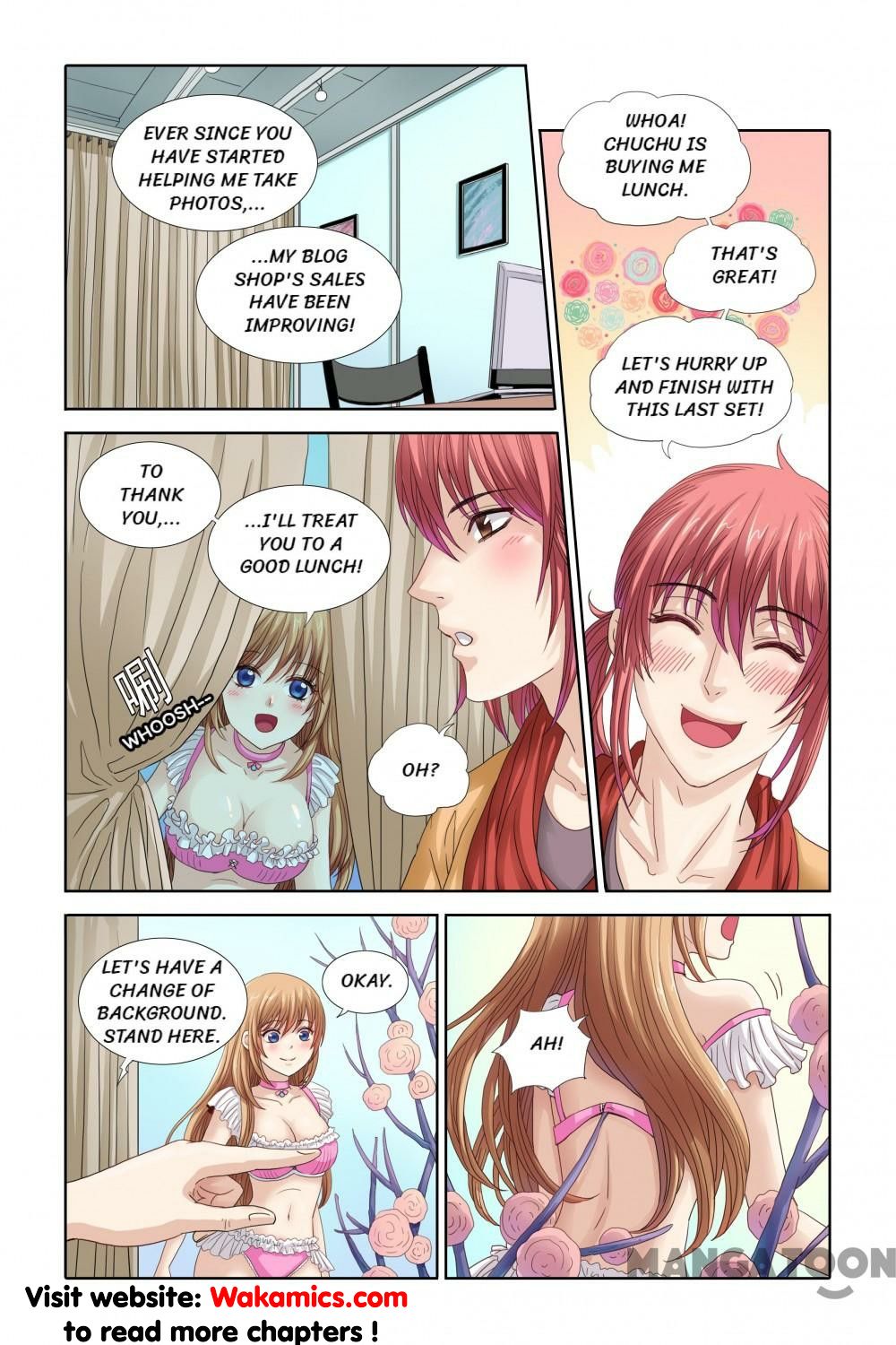 Chuchu The Eye Candy - Chapter 33