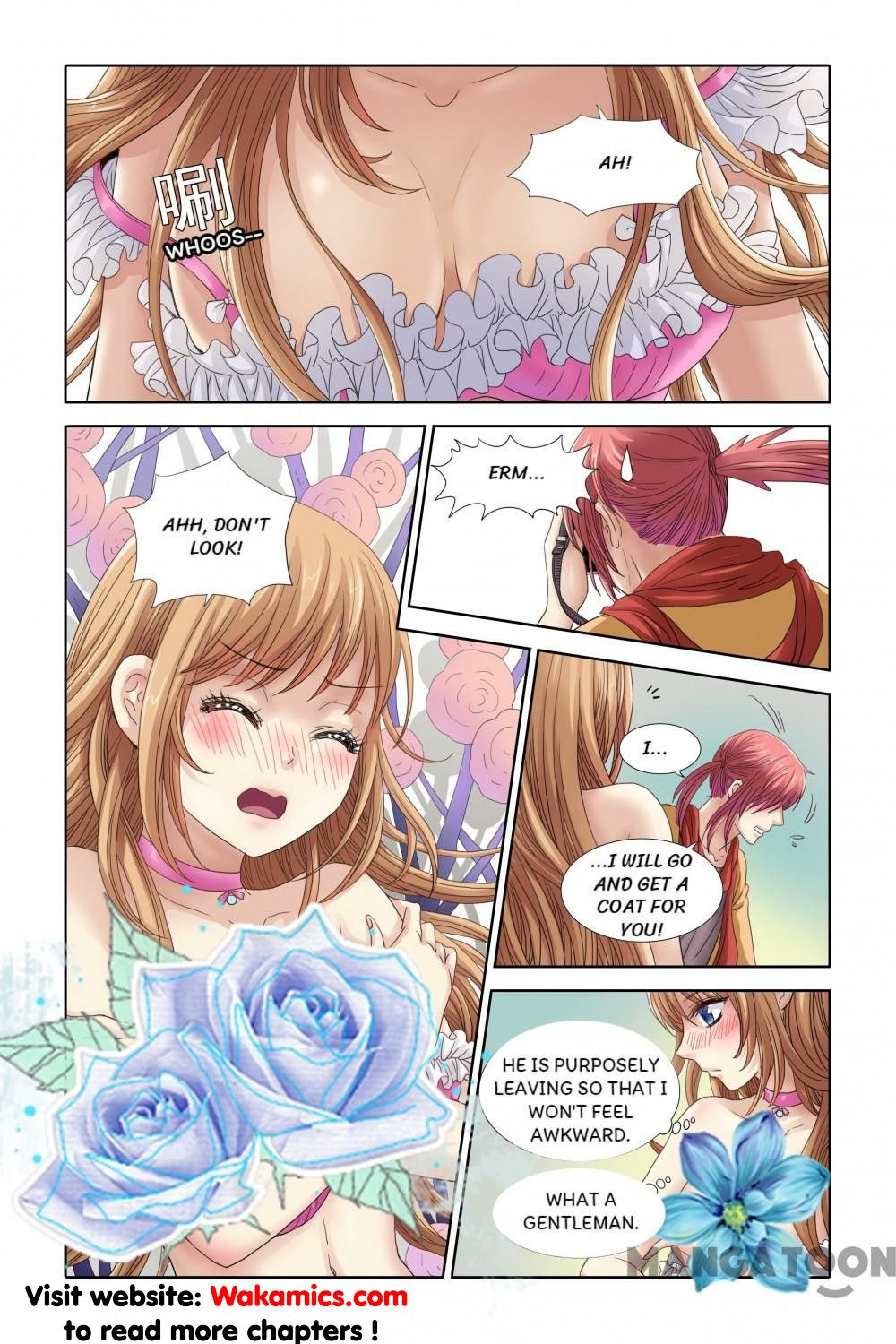 Chuchu The Eye Candy - Chapter 33