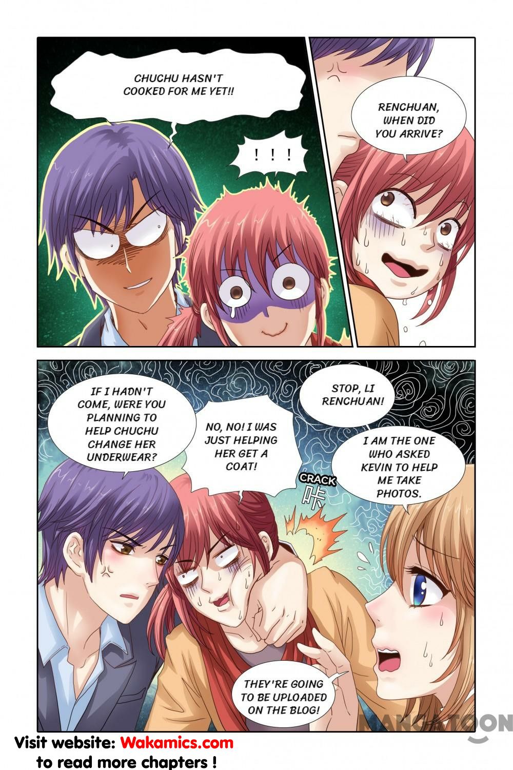 Chuchu The Eye Candy - Chapter 33