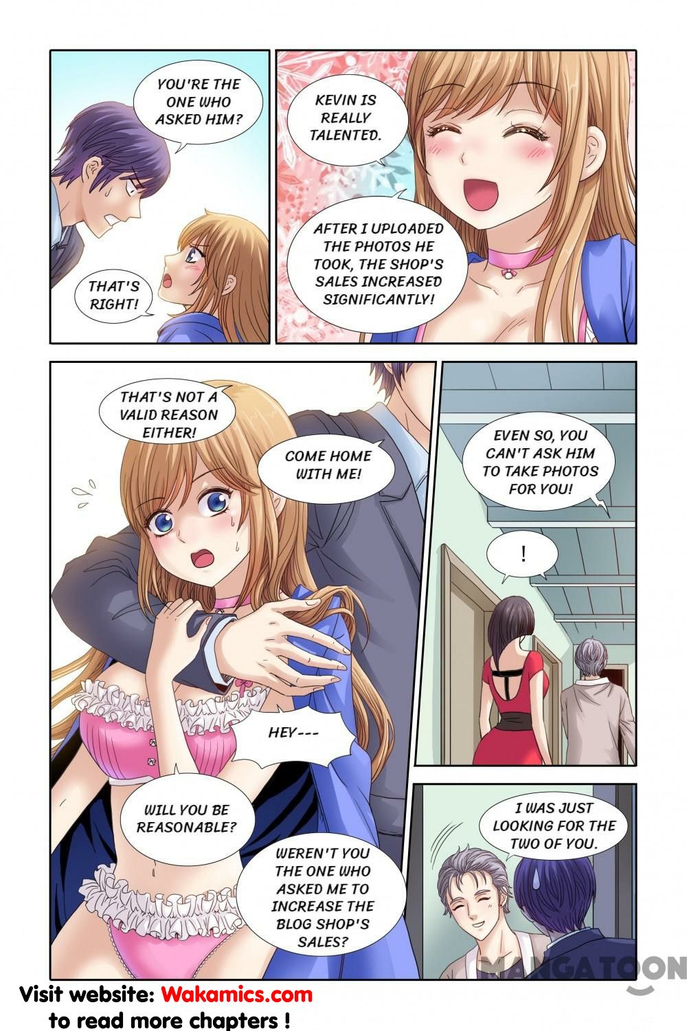 Chuchu The Eye Candy - Chapter 33