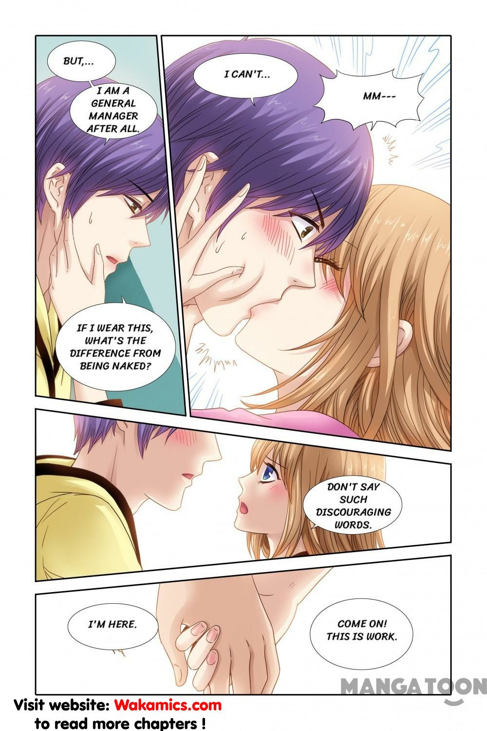 Chuchu The Eye Candy - Chapter 36