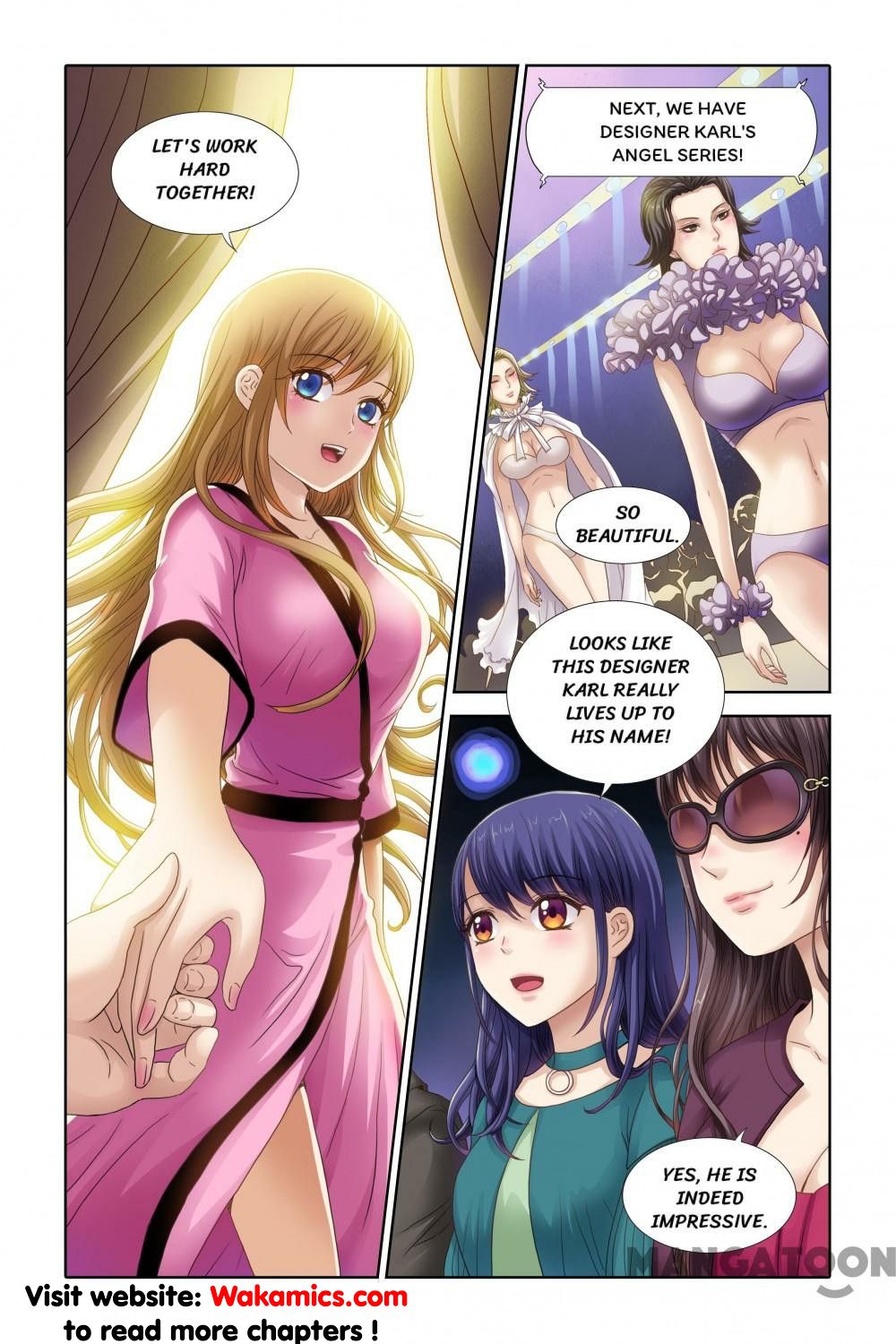 Chuchu The Eye Candy - Chapter 36