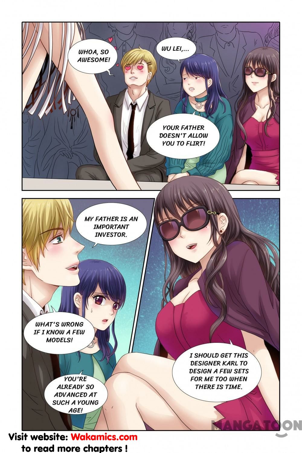 Chuchu The Eye Candy - Chapter 36