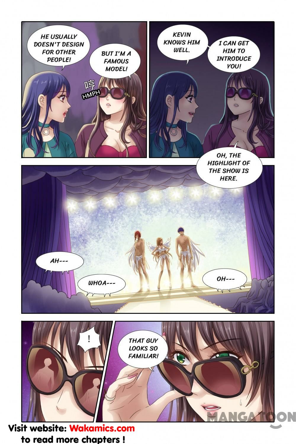 Chuchu The Eye Candy - Chapter 36