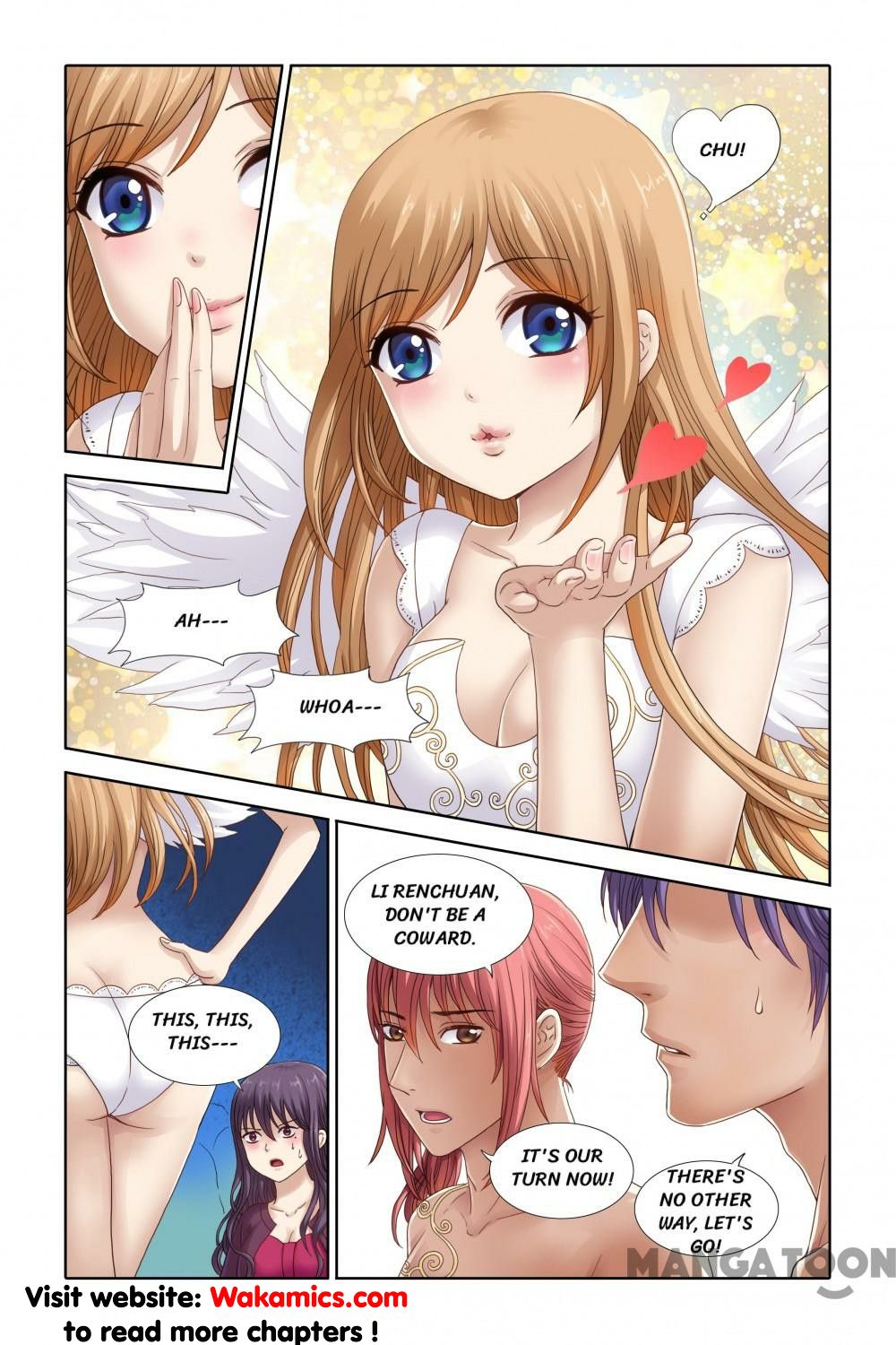 Chuchu The Eye Candy - Chapter 36