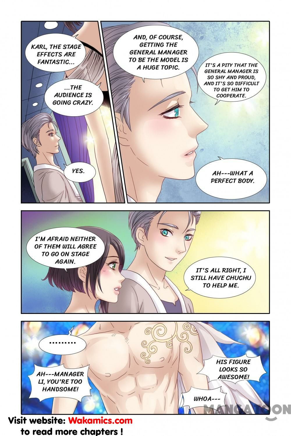 Chuchu The Eye Candy - Chapter 36