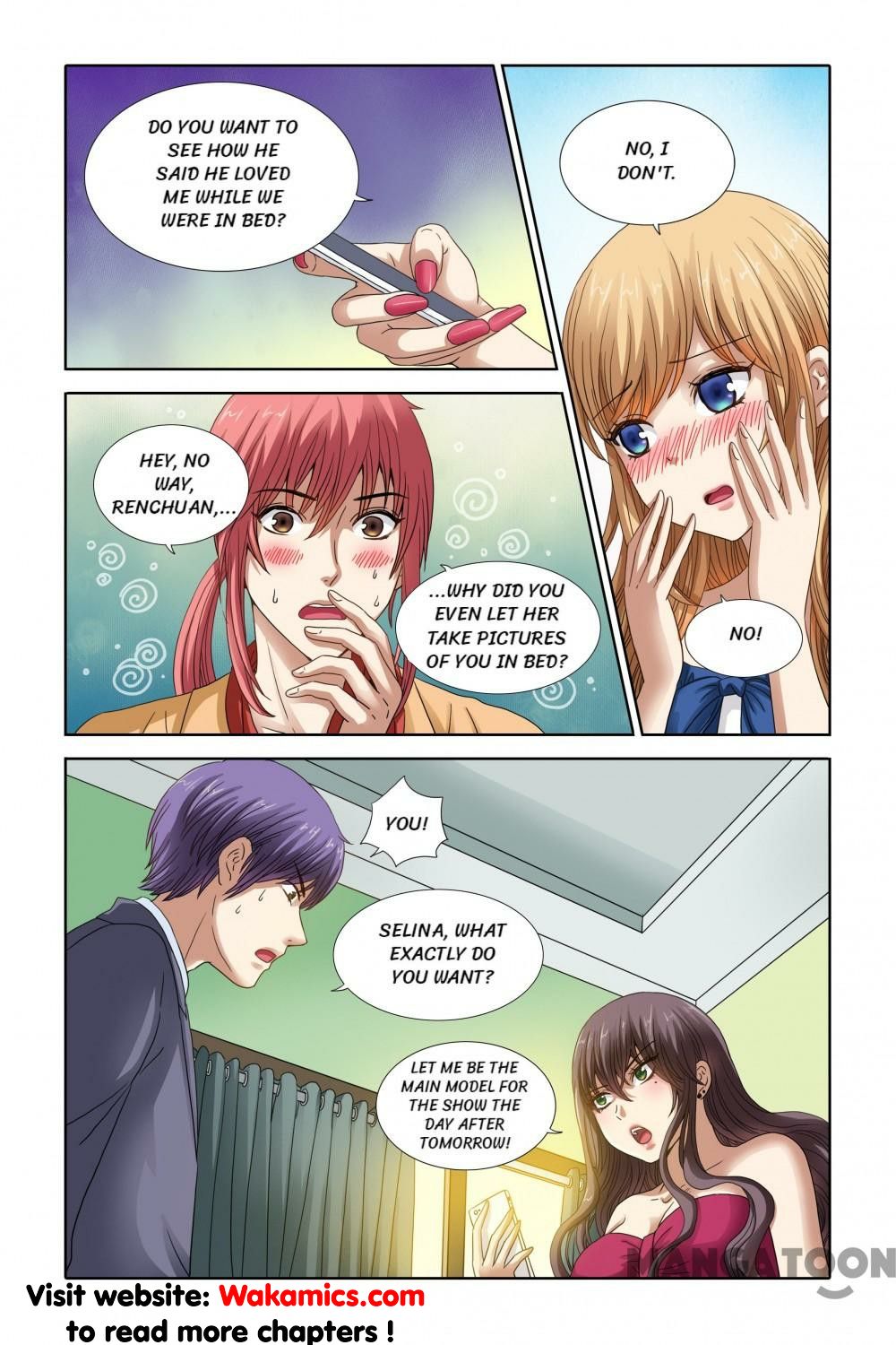 Chuchu The Eye Candy - Chapter 39