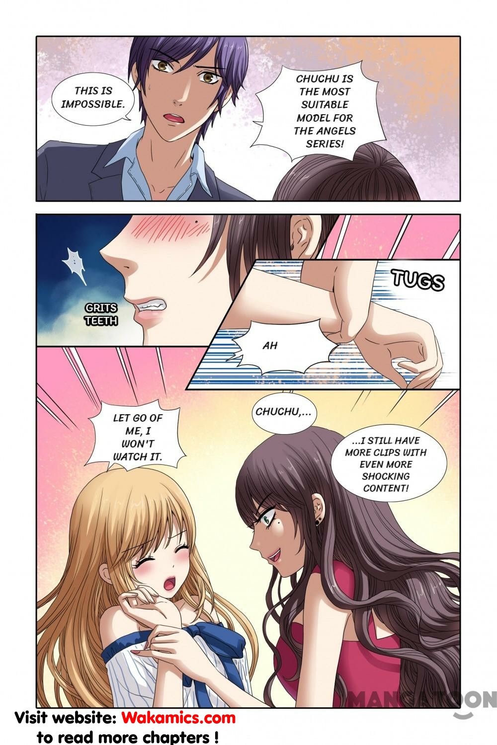 Chuchu The Eye Candy - Chapter 39