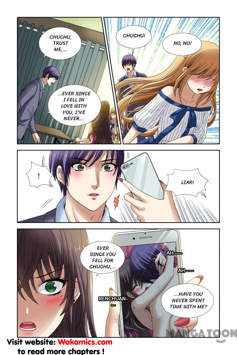 Chuchu The Eye Candy - Chapter 39