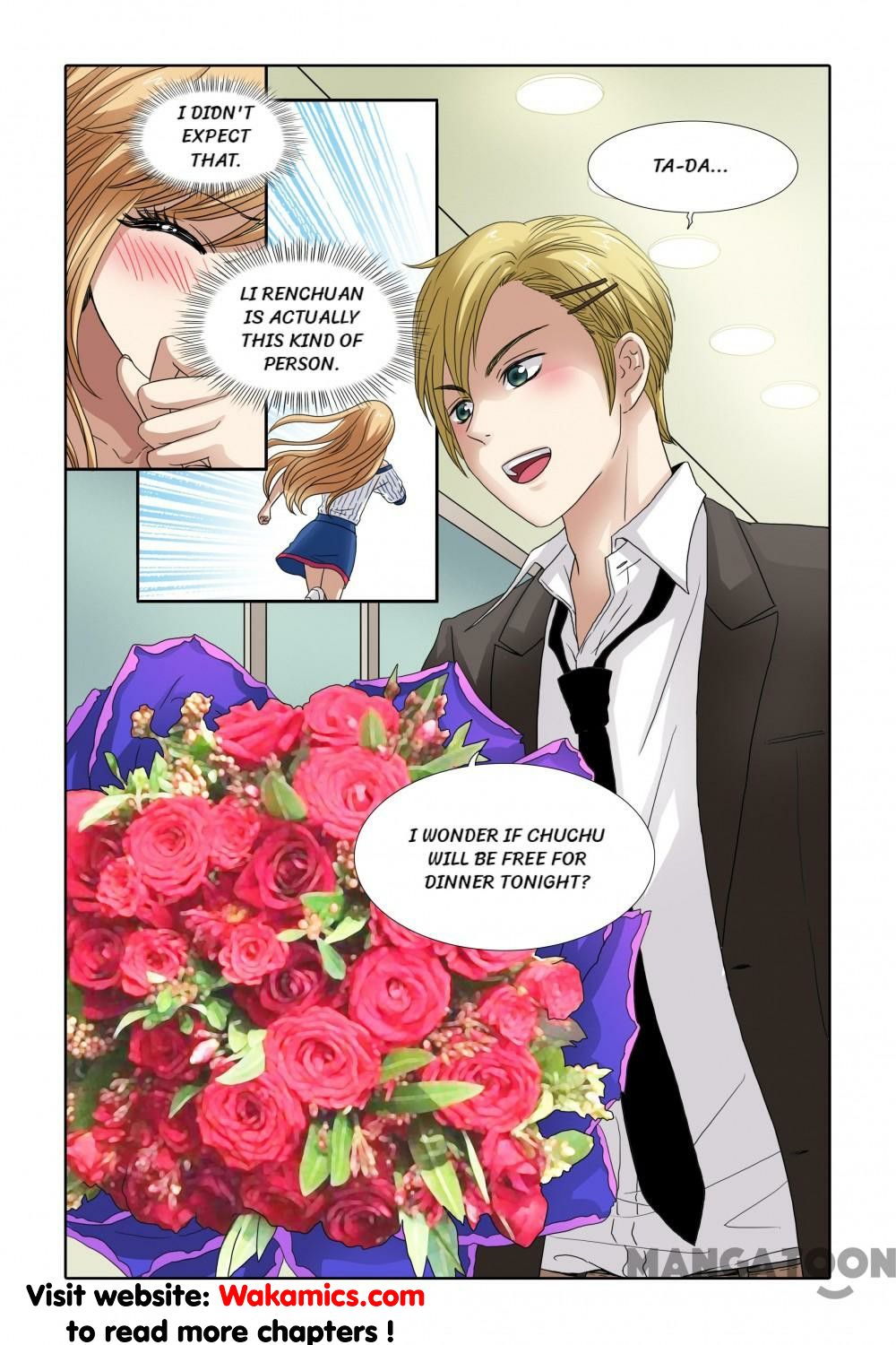 Chuchu The Eye Candy - Chapter 39