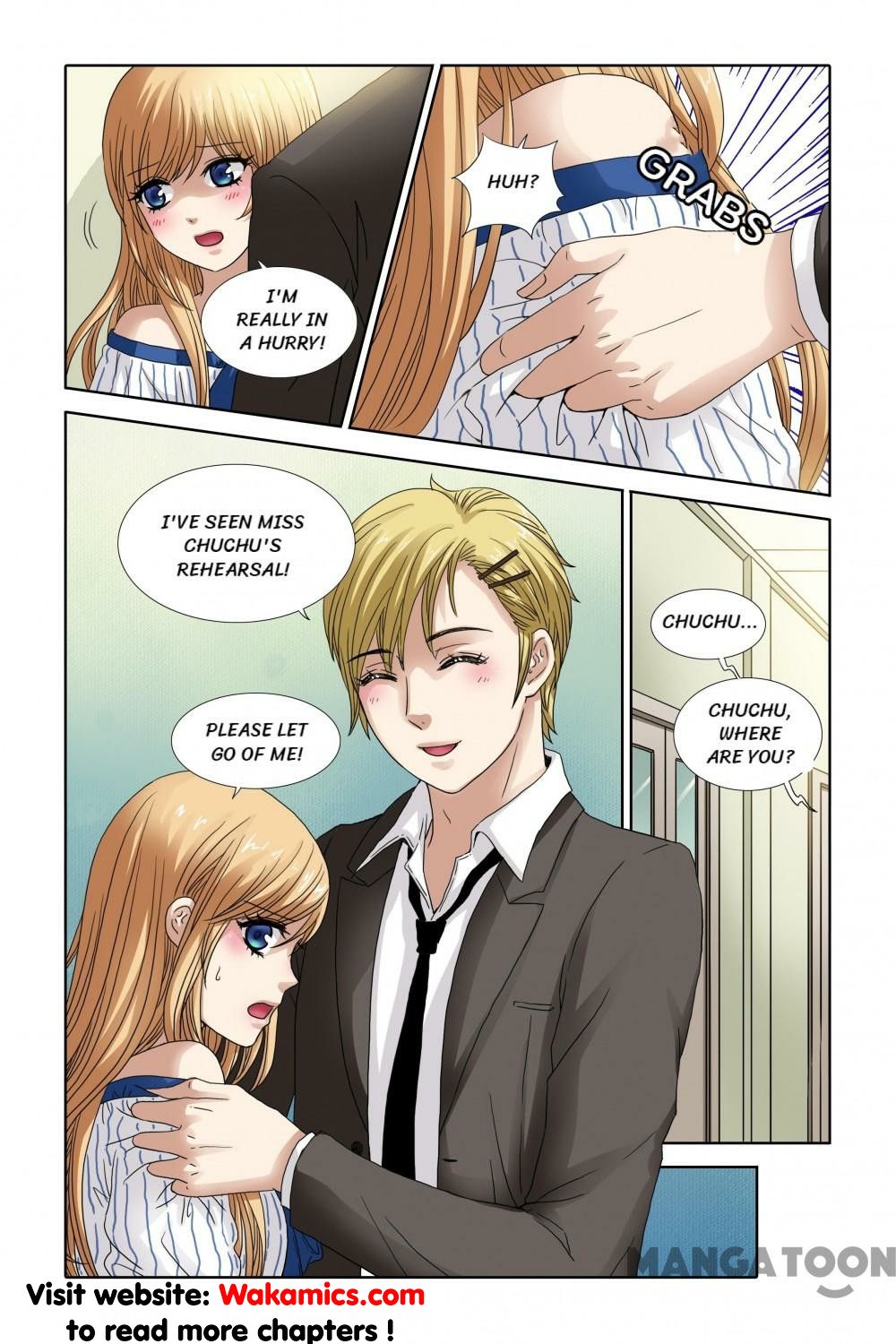 Chuchu The Eye Candy - Chapter 39