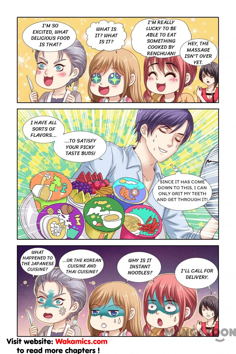 Chuchu The Eye Candy - Chapter 35