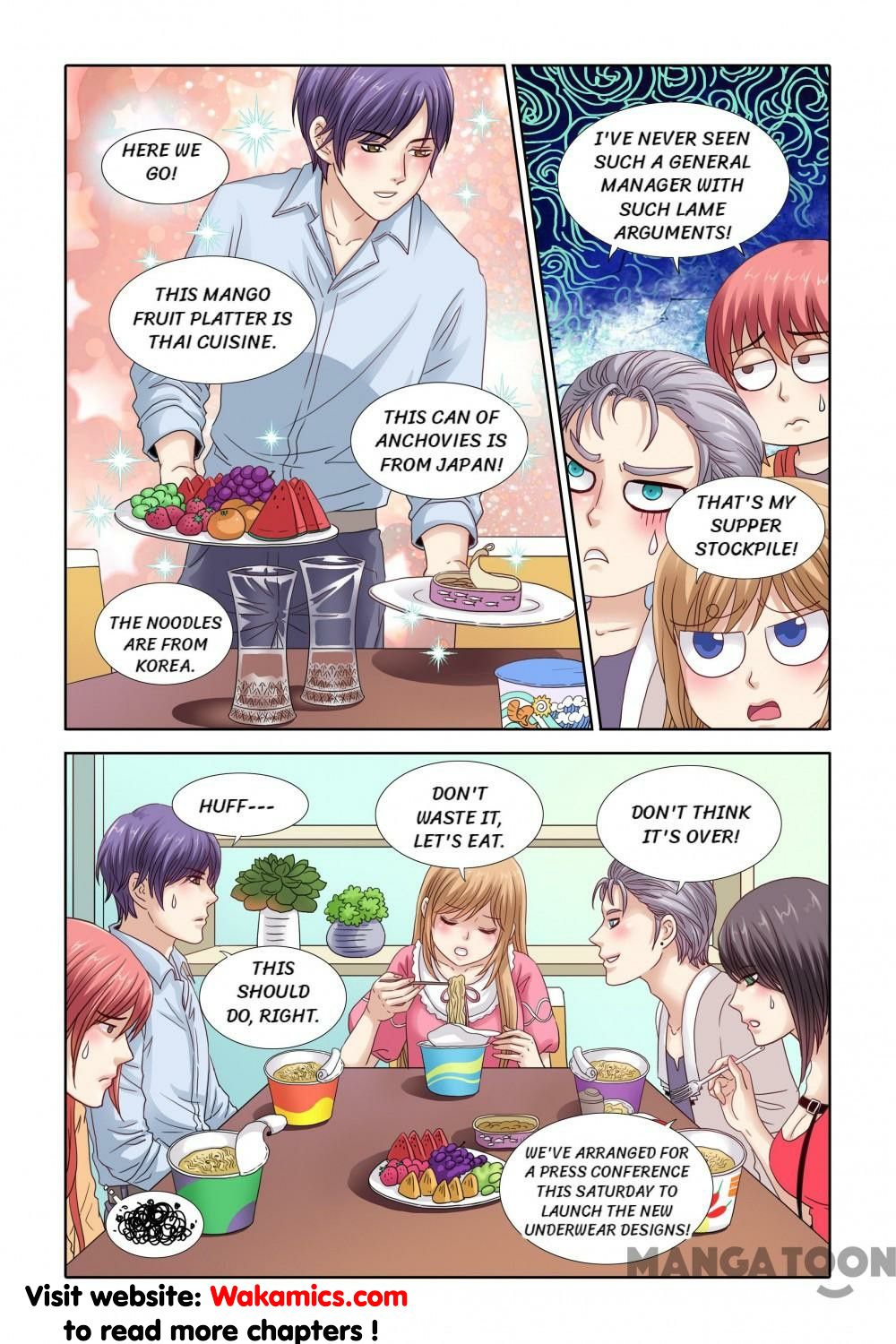 Chuchu The Eye Candy - Chapter 35