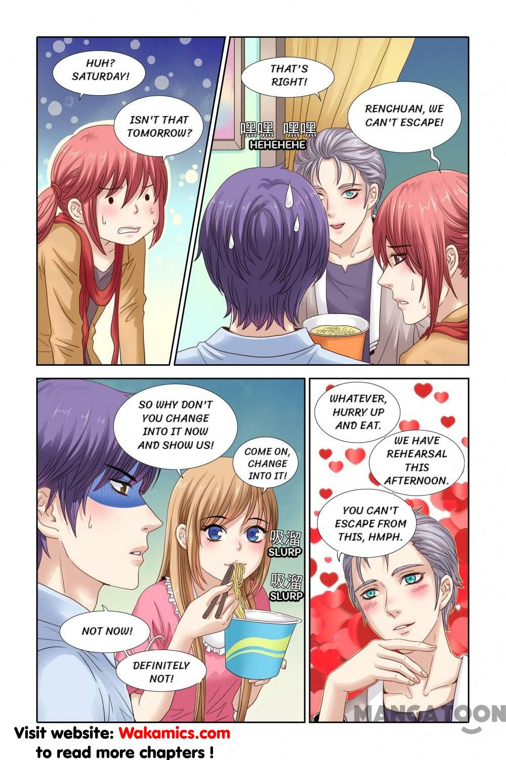 Chuchu The Eye Candy - Chapter 35