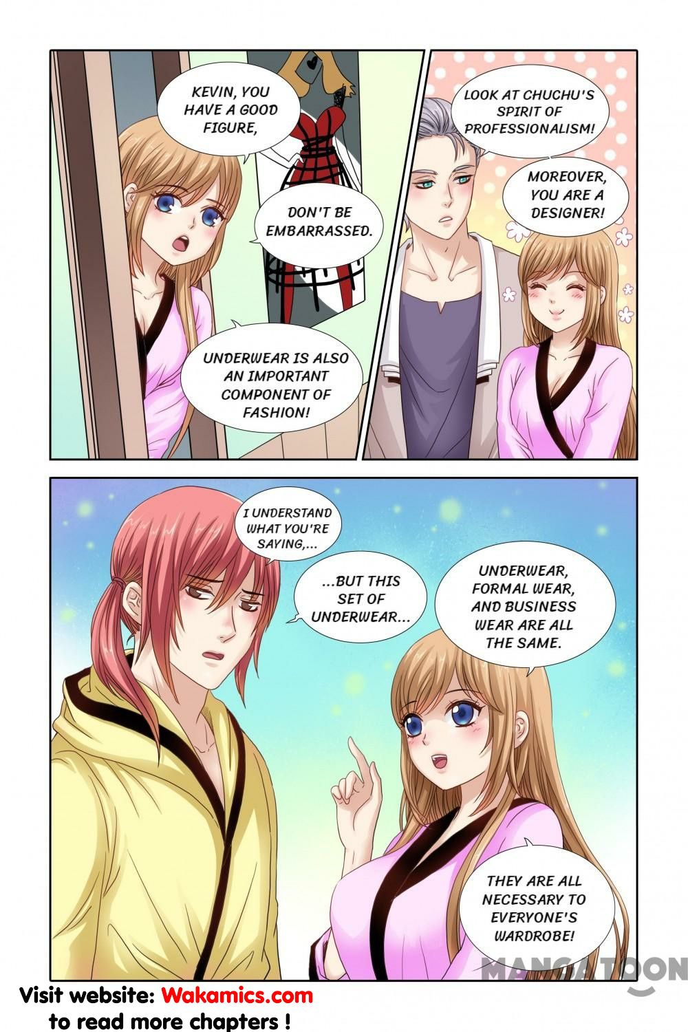 Chuchu The Eye Candy - Chapter 35