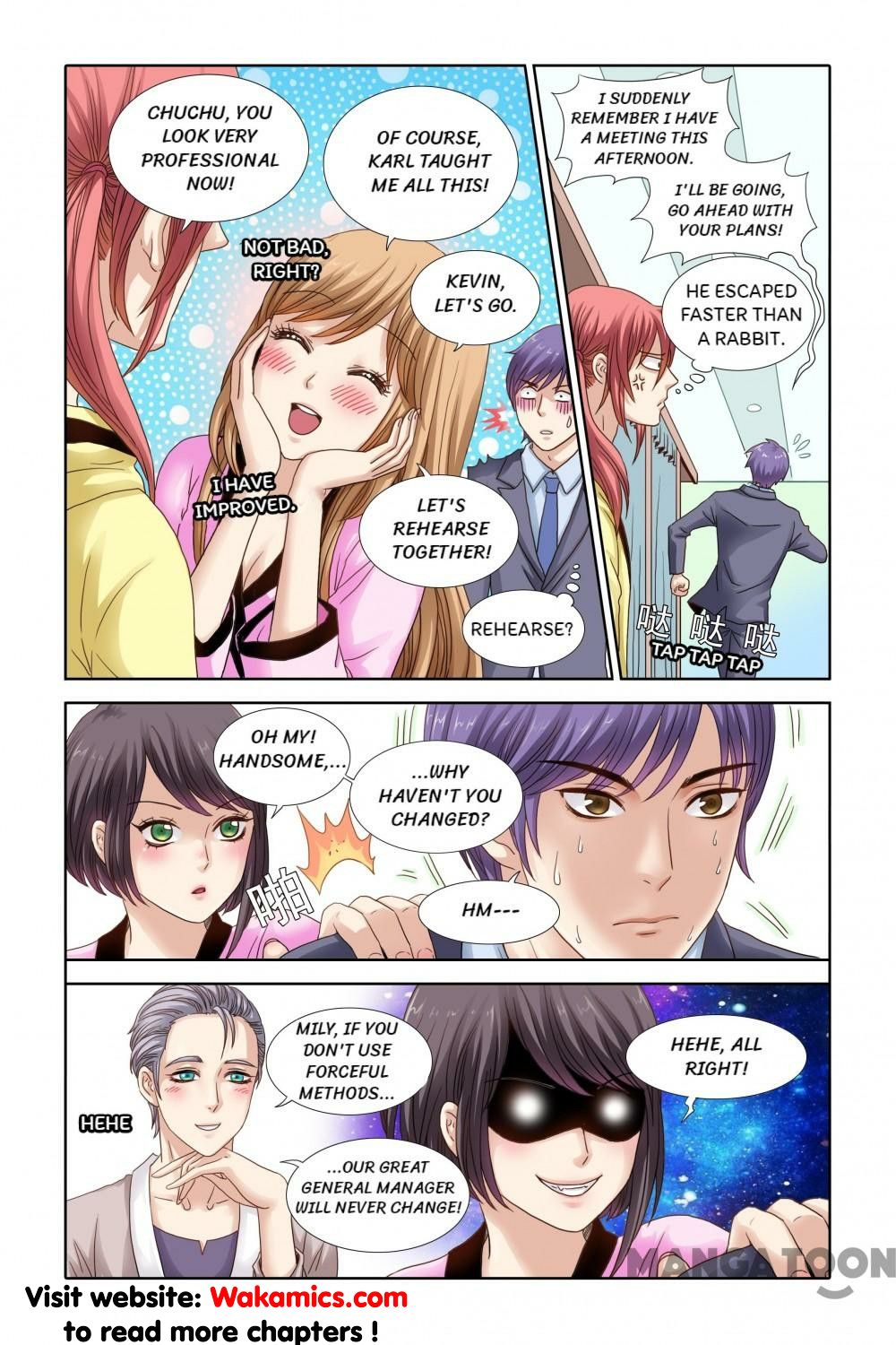 Chuchu The Eye Candy - Chapter 35