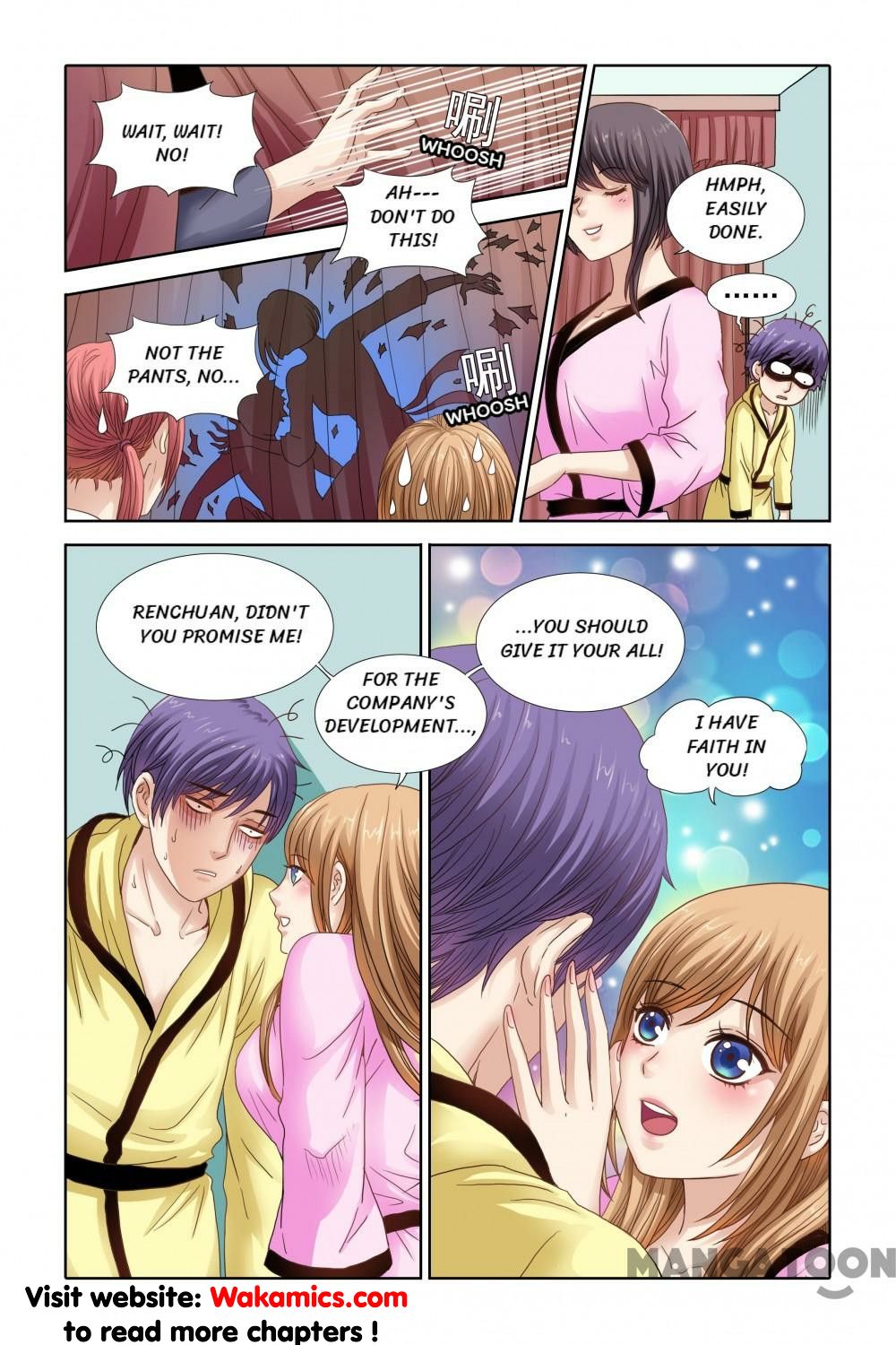 Chuchu The Eye Candy - Chapter 35