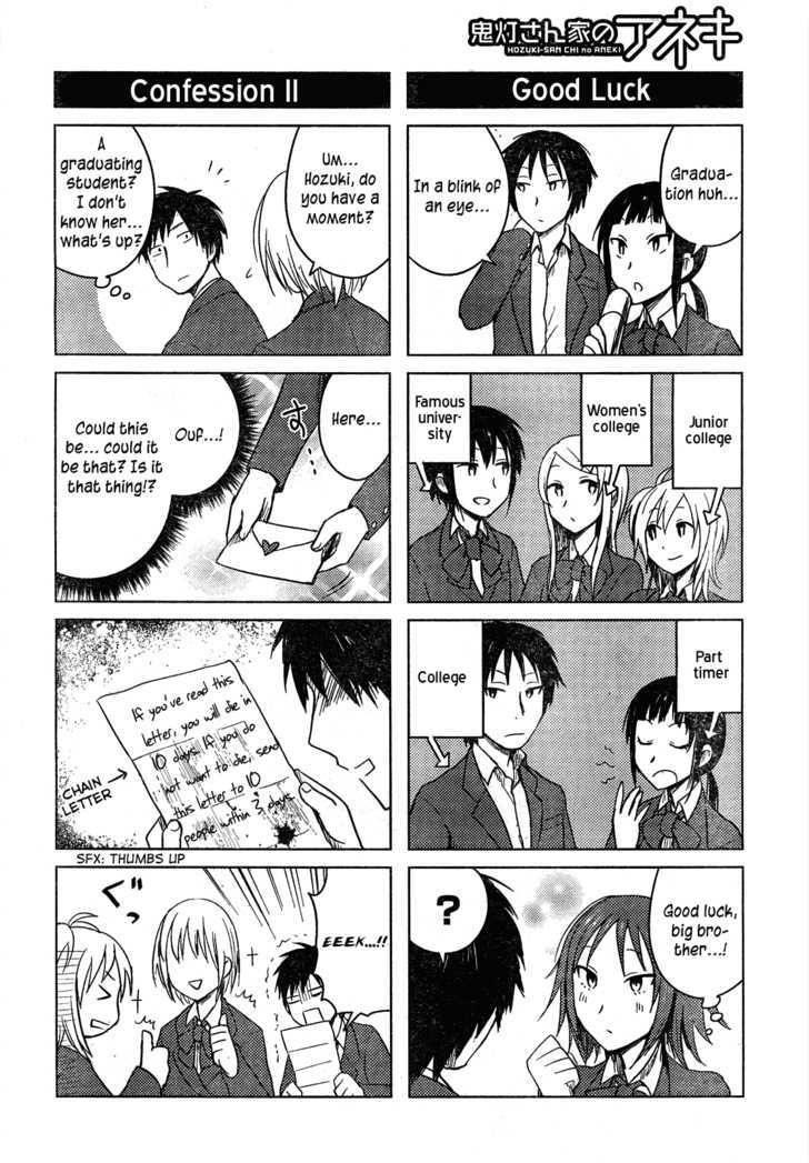 Hoozuki-San Chi No Aneki - Chapter 28