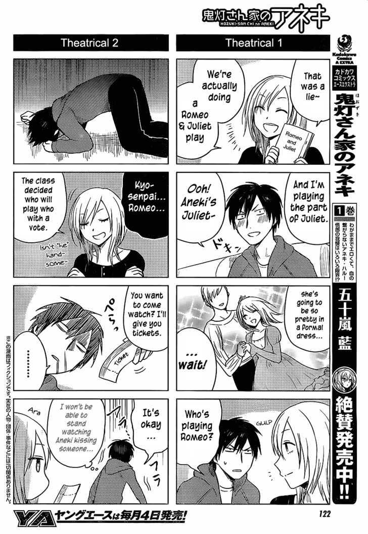 Hoozuki-San Chi No Aneki - Chapter 23