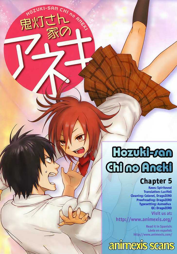 Hoozuki-San Chi No Aneki - Chapter 5