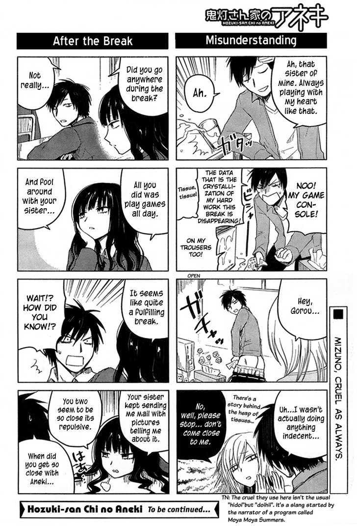 Hoozuki-San Chi No Aneki - Chapter 16