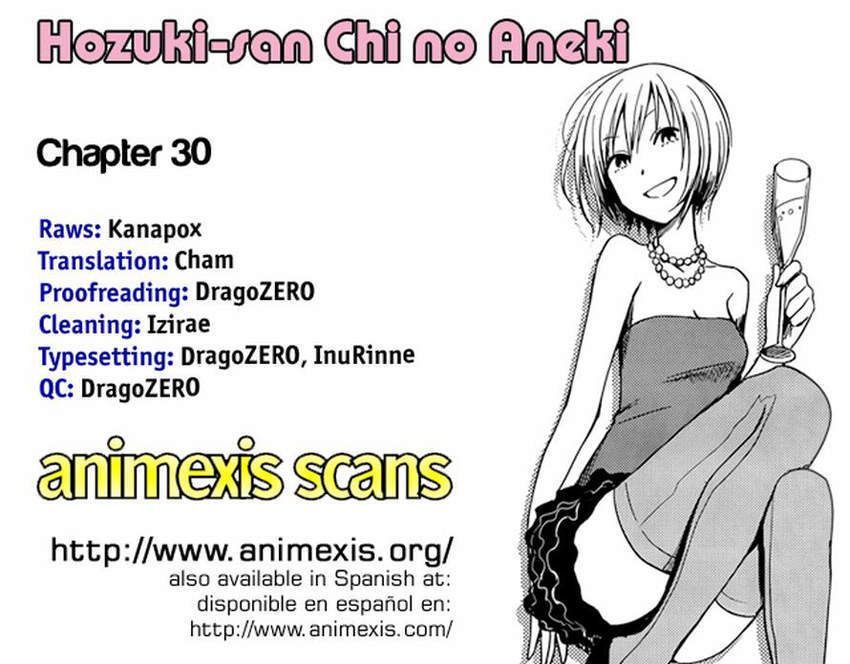 Hoozuki-San Chi No Aneki - Chapter 30