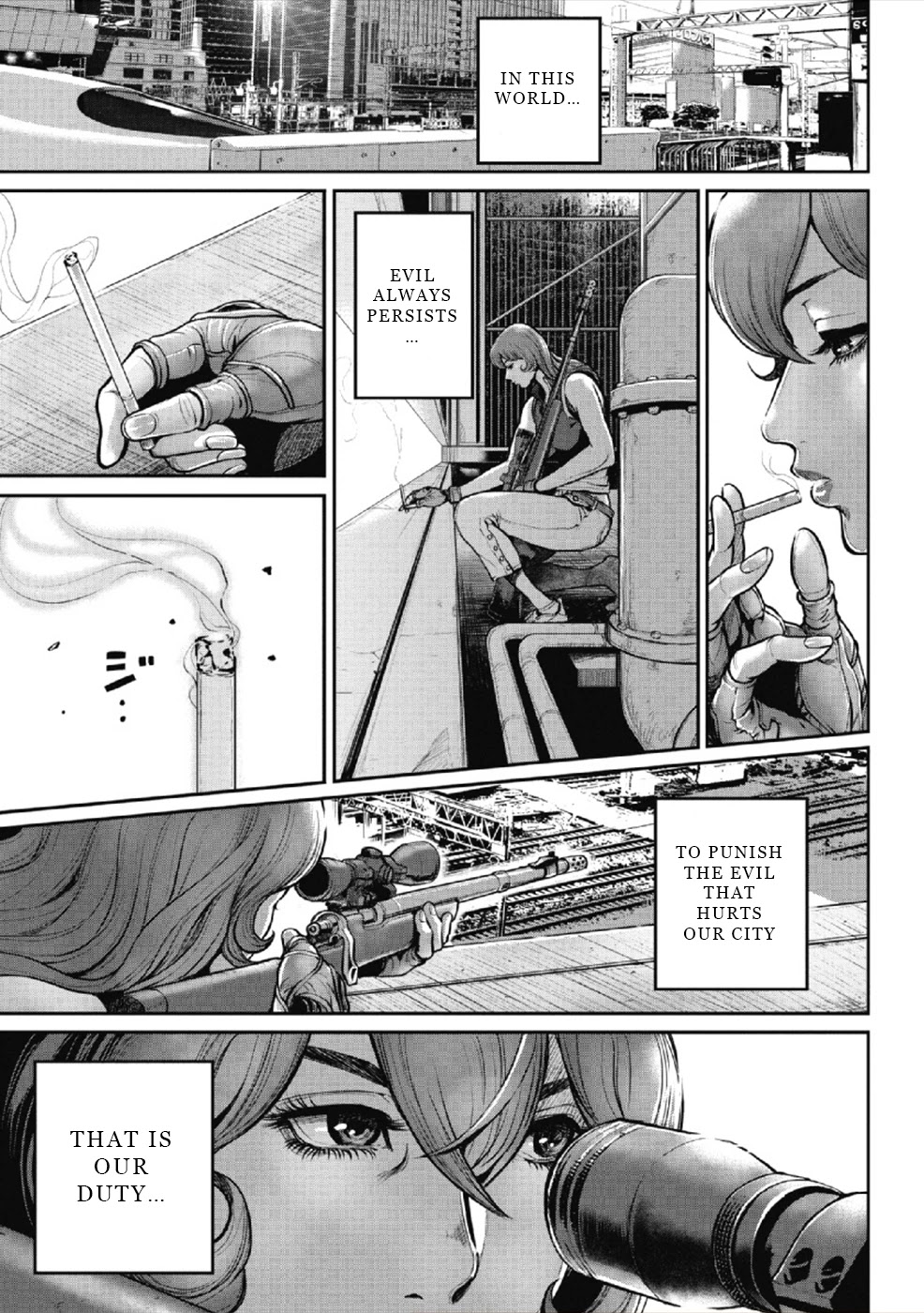 Pinsaro Sniper - Chapter 5: Bullet Melody