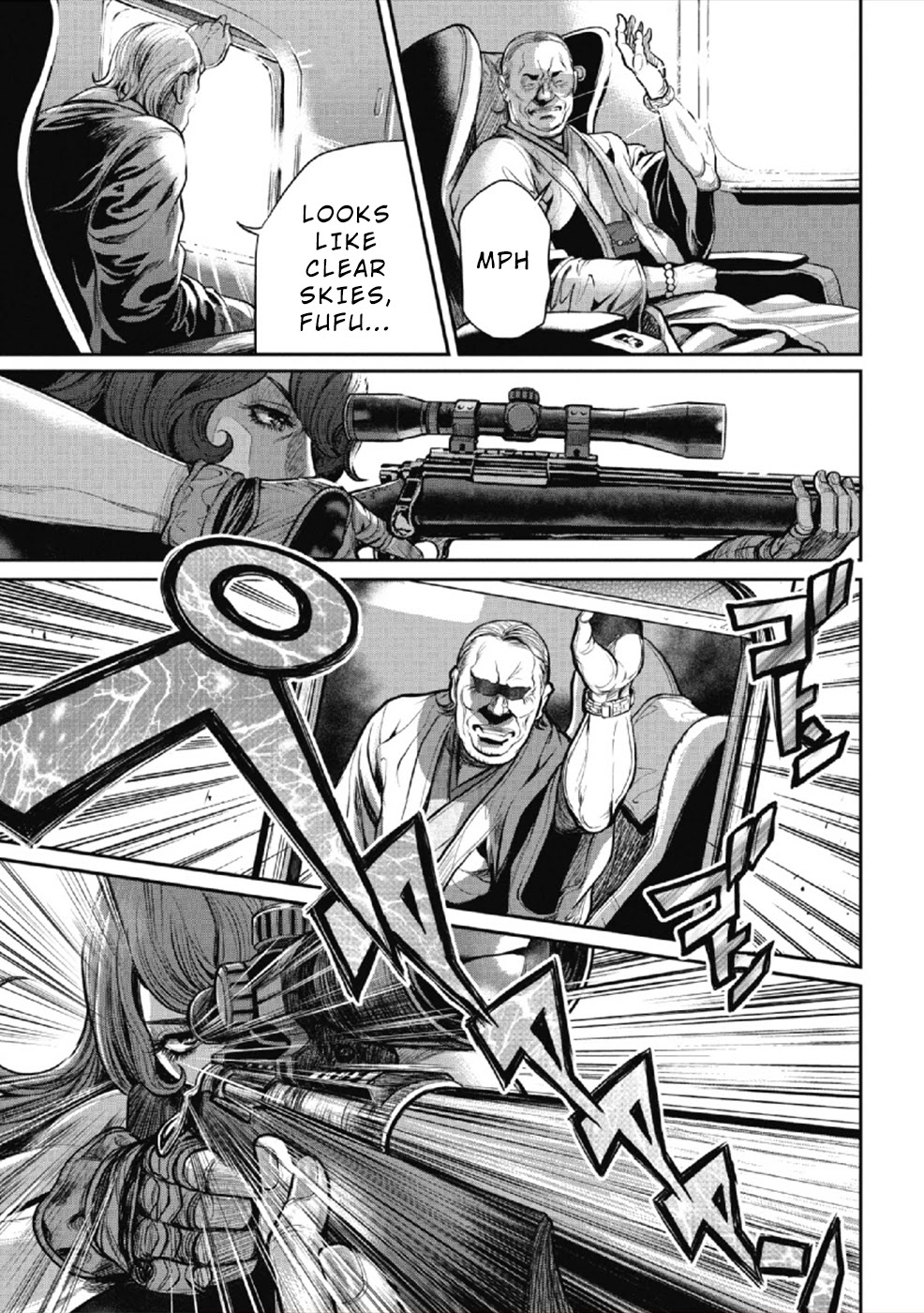 Pinsaro Sniper - Chapter 5: Bullet Melody