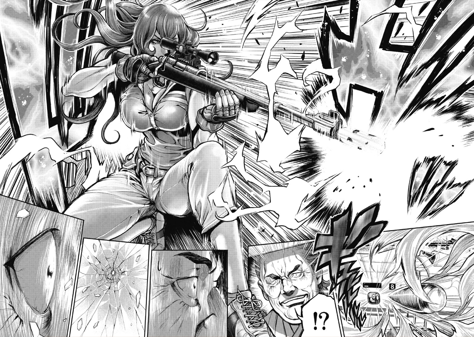 Pinsaro Sniper - Chapter 5: Bullet Melody