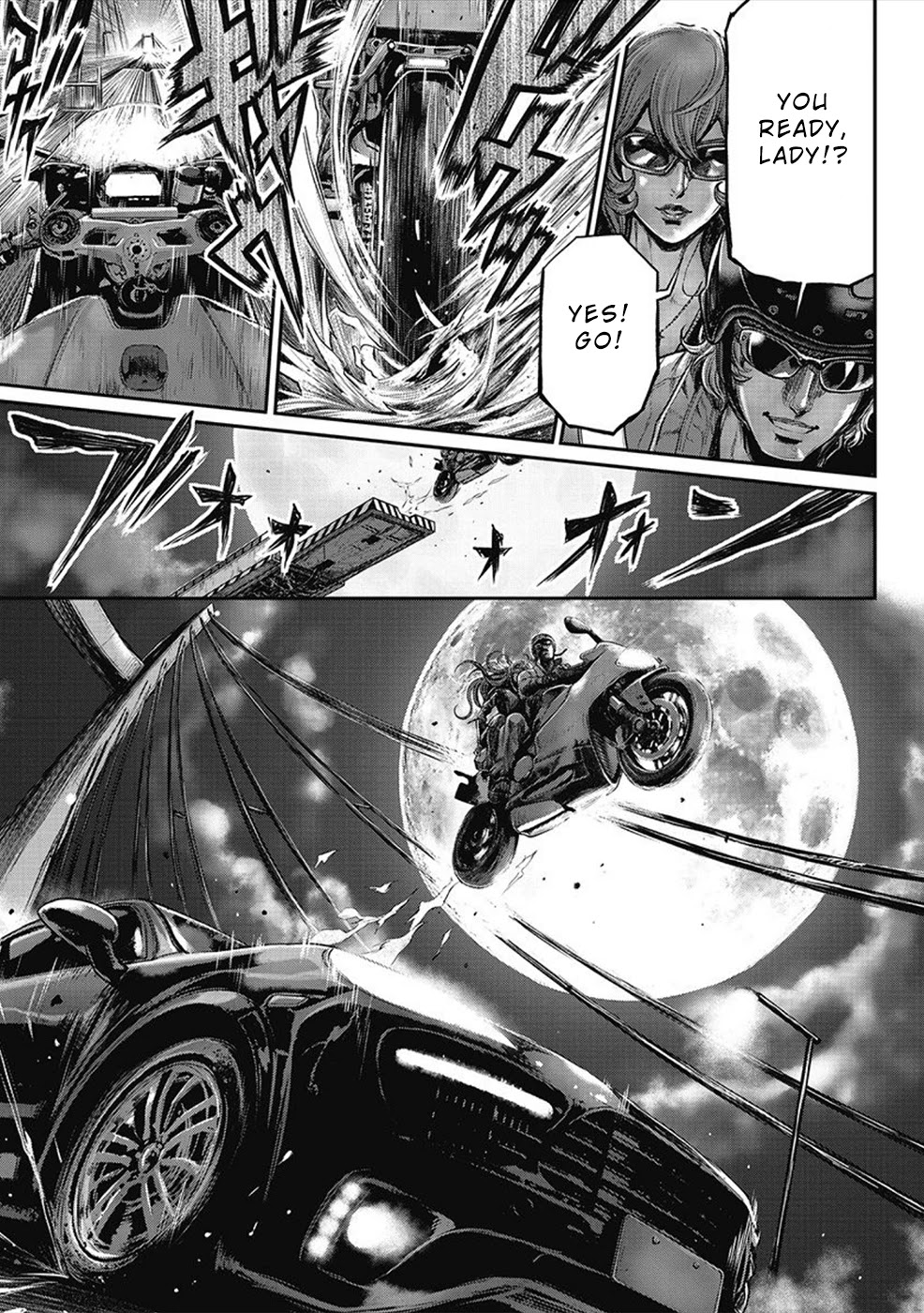 Pinsaro Sniper - Chapter 9: Screaming Engine