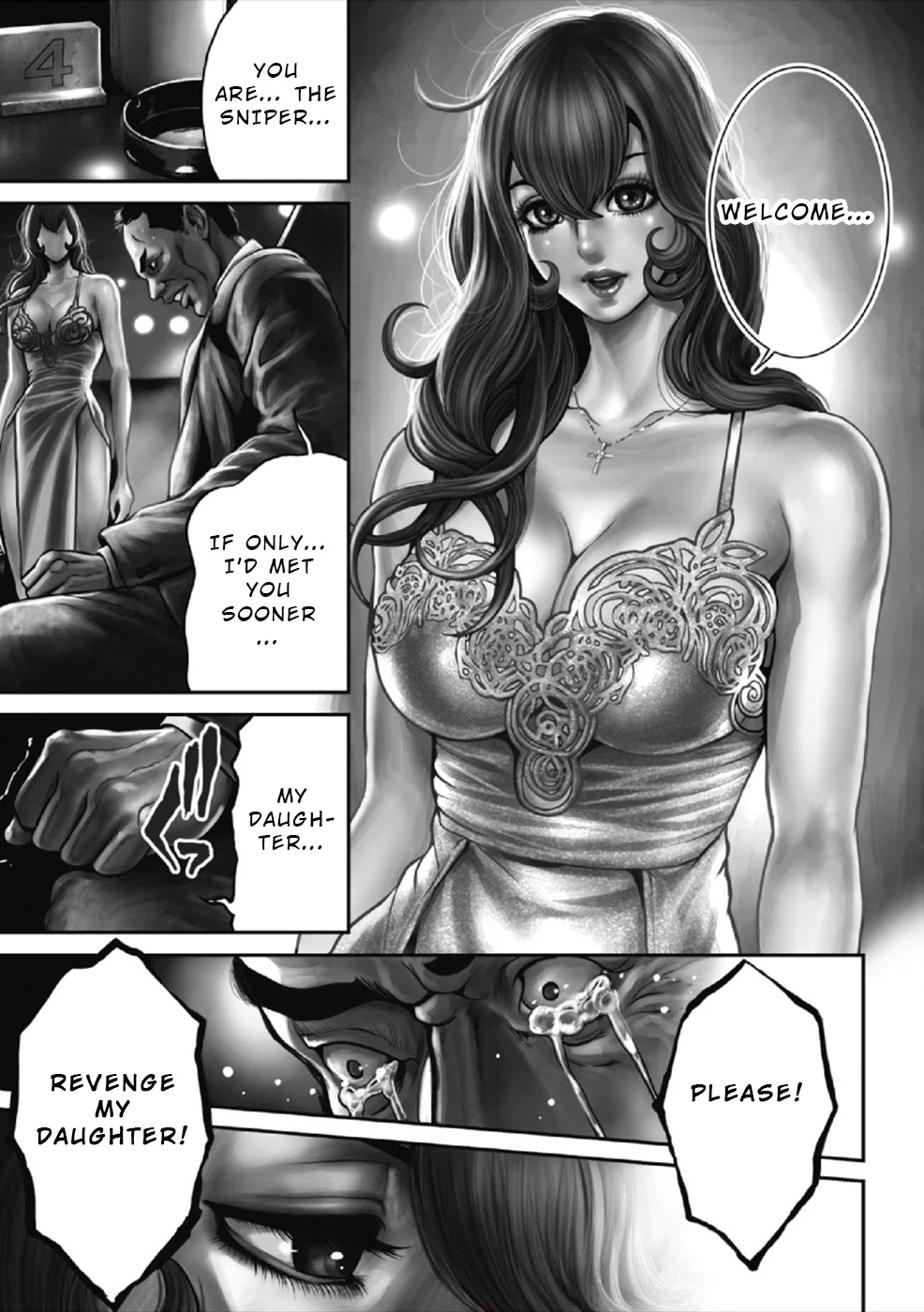 Pinsaro Sniper - Chapter 8: Angel’s Sacrifice