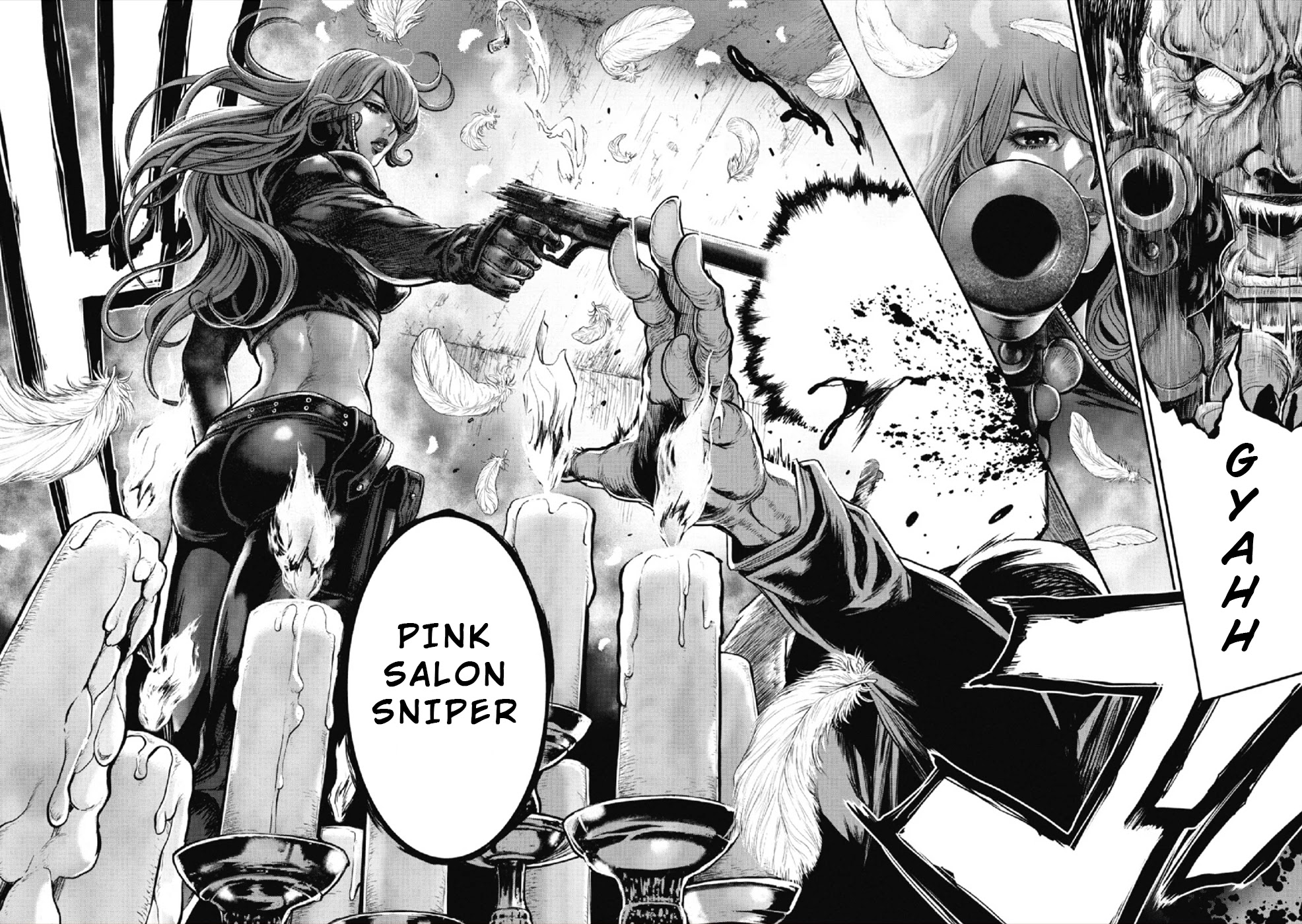 Pinsaro Sniper - Chapter 8: Angel’s Sacrifice