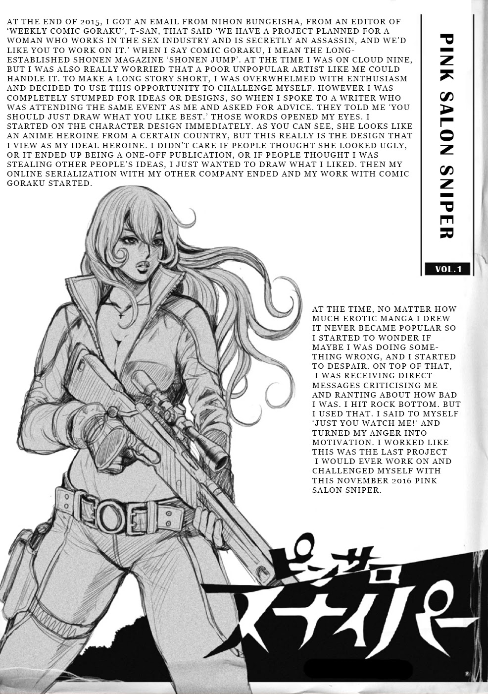 Pinsaro Sniper - Chapter 8: Angel’s Sacrifice