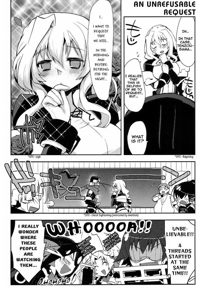 Kyoukaisenjou No Horako-San: Shucchouban - Chapter 10