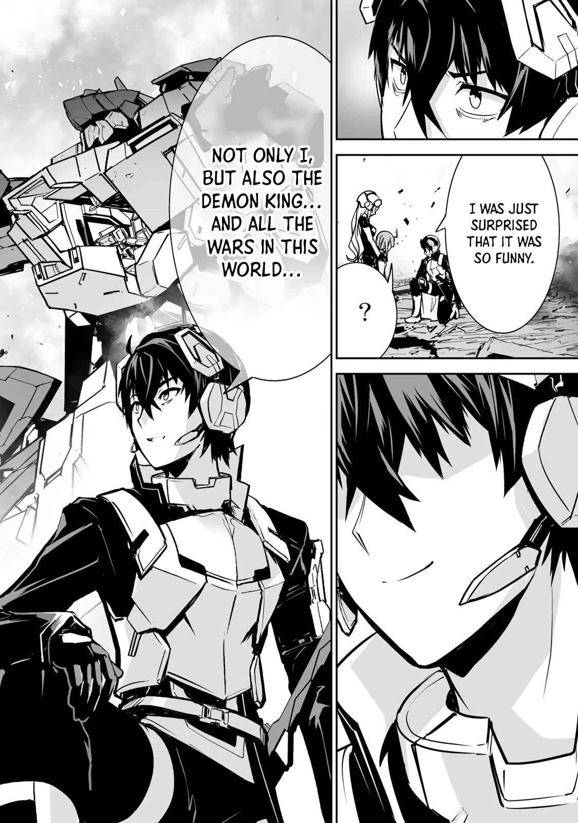 The "Cool & Quiet" Hero Will Reluctantly Get Swept Away With The Mood - Chapter 40: Looks Like It’s Going To Be A Pain In The Ass [End]