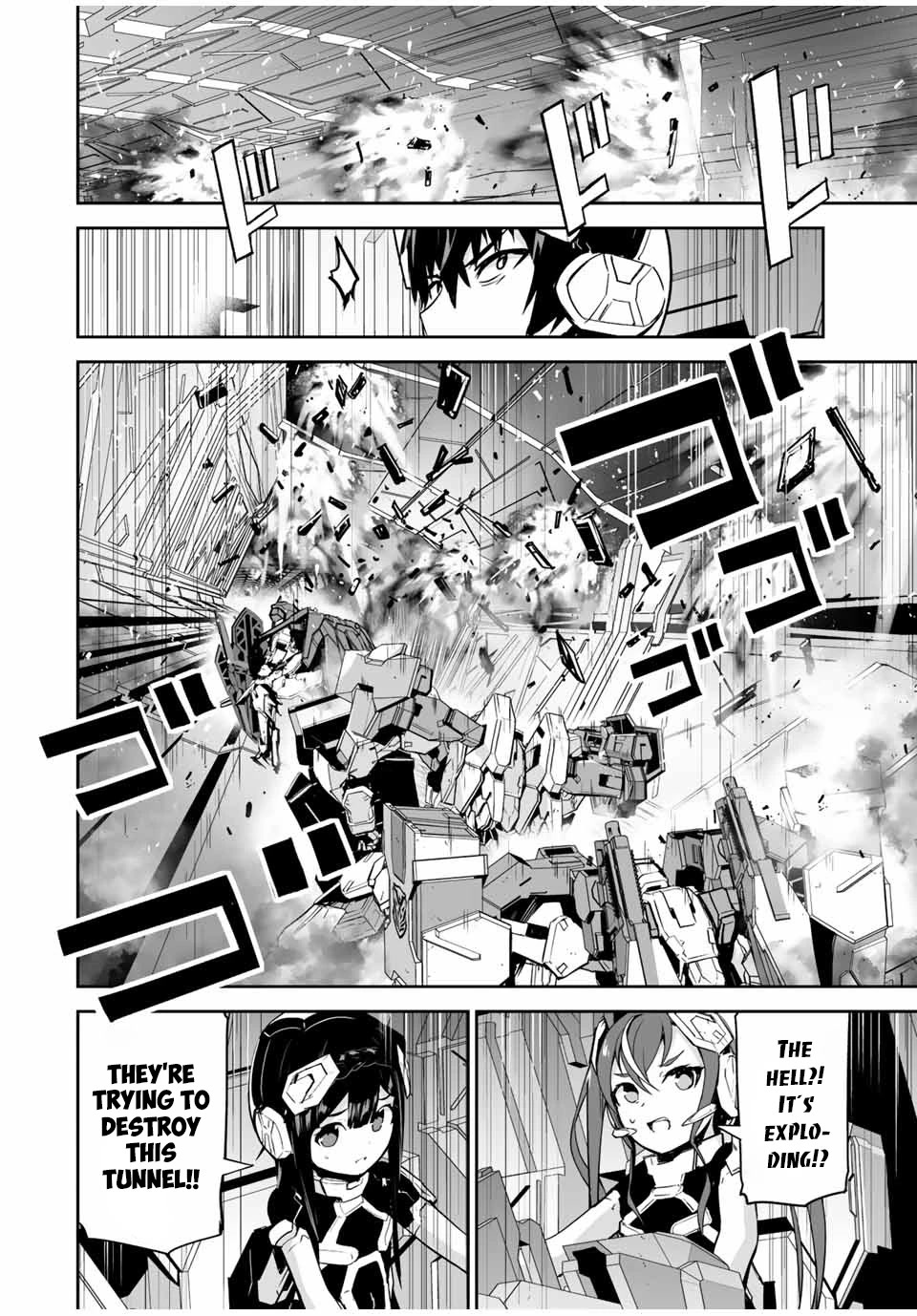 The "Cool & Quiet" Hero Will Reluctantly Get Swept Away With The Mood - Chapter 33: We're Inside The Enemey Headquarters!