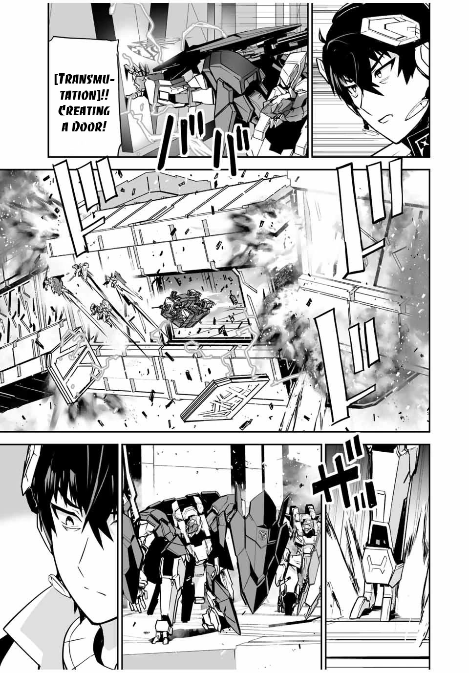 The "Cool & Quiet" Hero Will Reluctantly Get Swept Away With The Mood - Chapter 33: We're Inside The Enemey Headquarters!