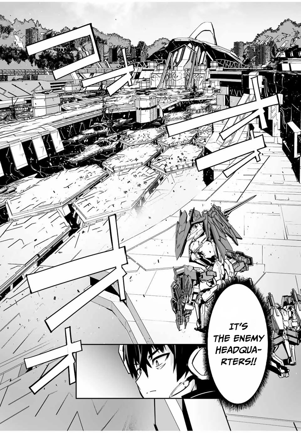 The "Cool & Quiet" Hero Will Reluctantly Get Swept Away With The Mood - Chapter 33: We're Inside The Enemey Headquarters!