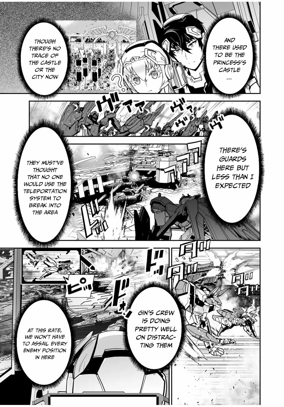 The "Cool & Quiet" Hero Will Reluctantly Get Swept Away With The Mood - Chapter 33: We're Inside The Enemey Headquarters!