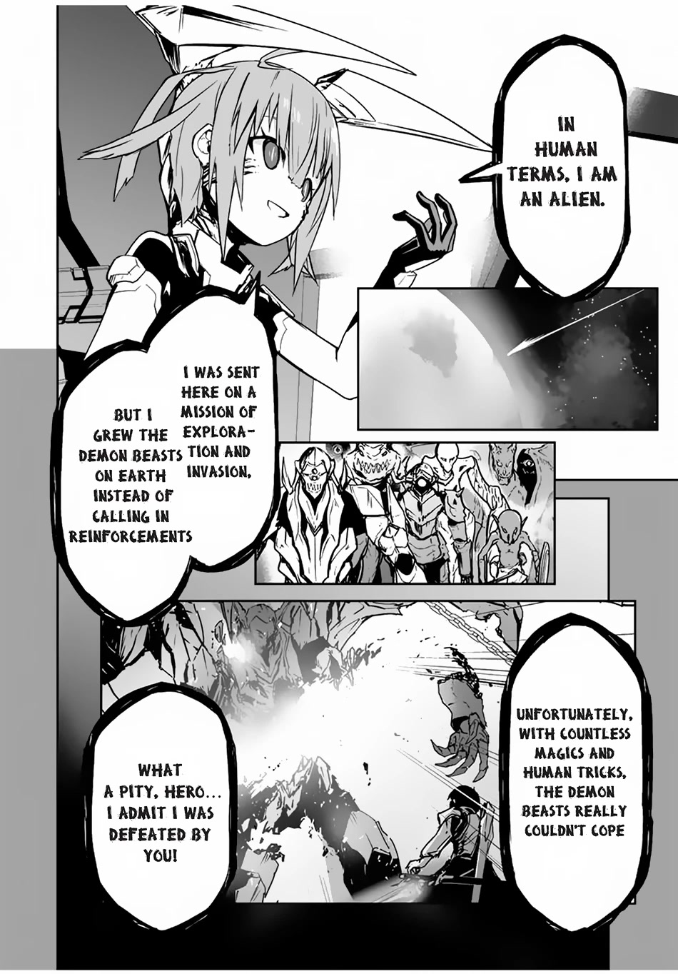 The "Cool & Quiet" Hero Will Reluctantly Get Swept Away With The Mood - Chapter 37: Contract With The Demon King